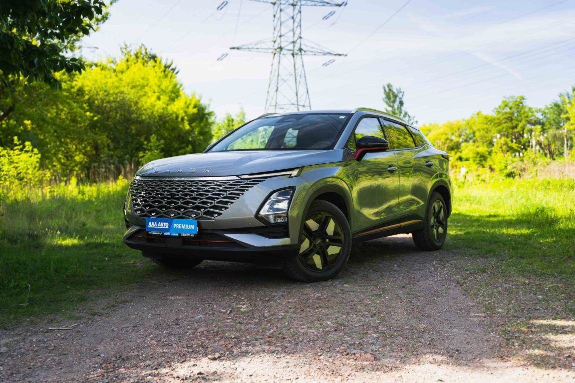 Omoda 5, 1.6 T, Automat, Serv.kniha - fotka 2
