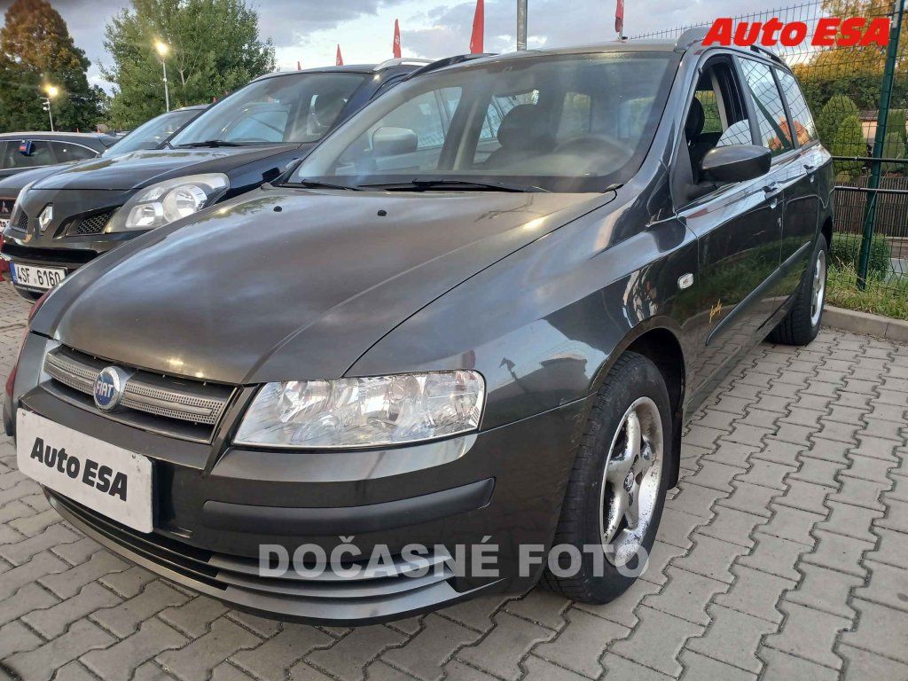 Fiat Stilo, 1.4 i,servis.kniha,AC