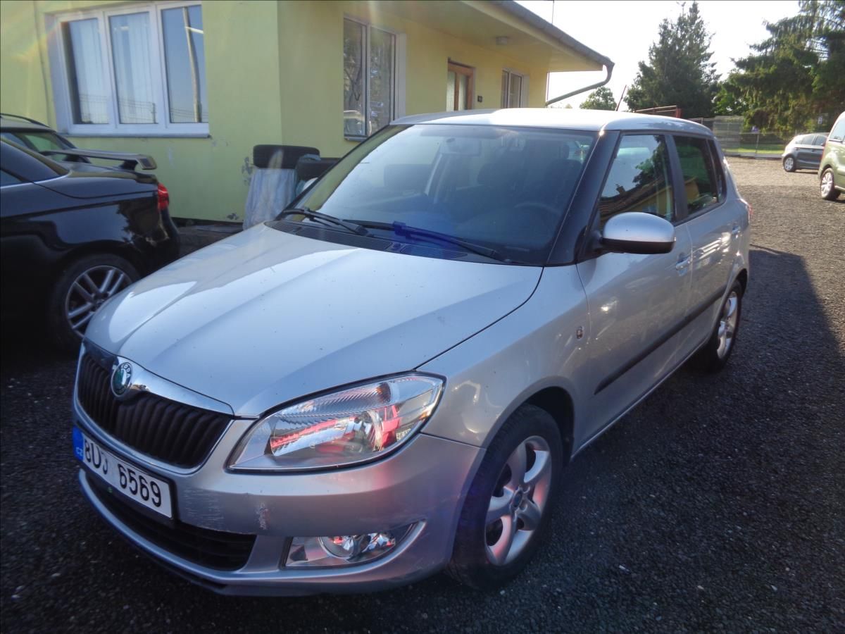 Škoda Fabia, 1,2 - fotka 3