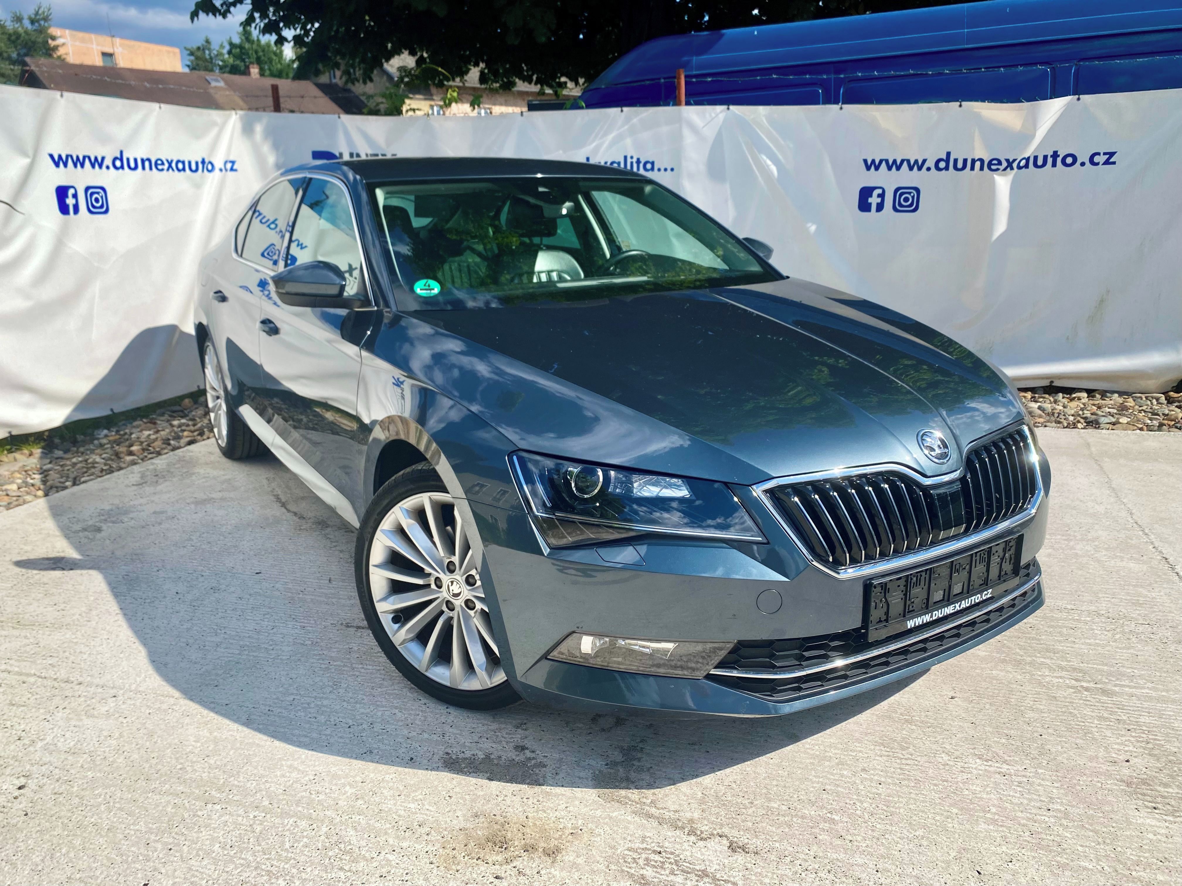 Škoda Superb, 2.0 TDI, 140 kW, 4x4 DSG, NAVI