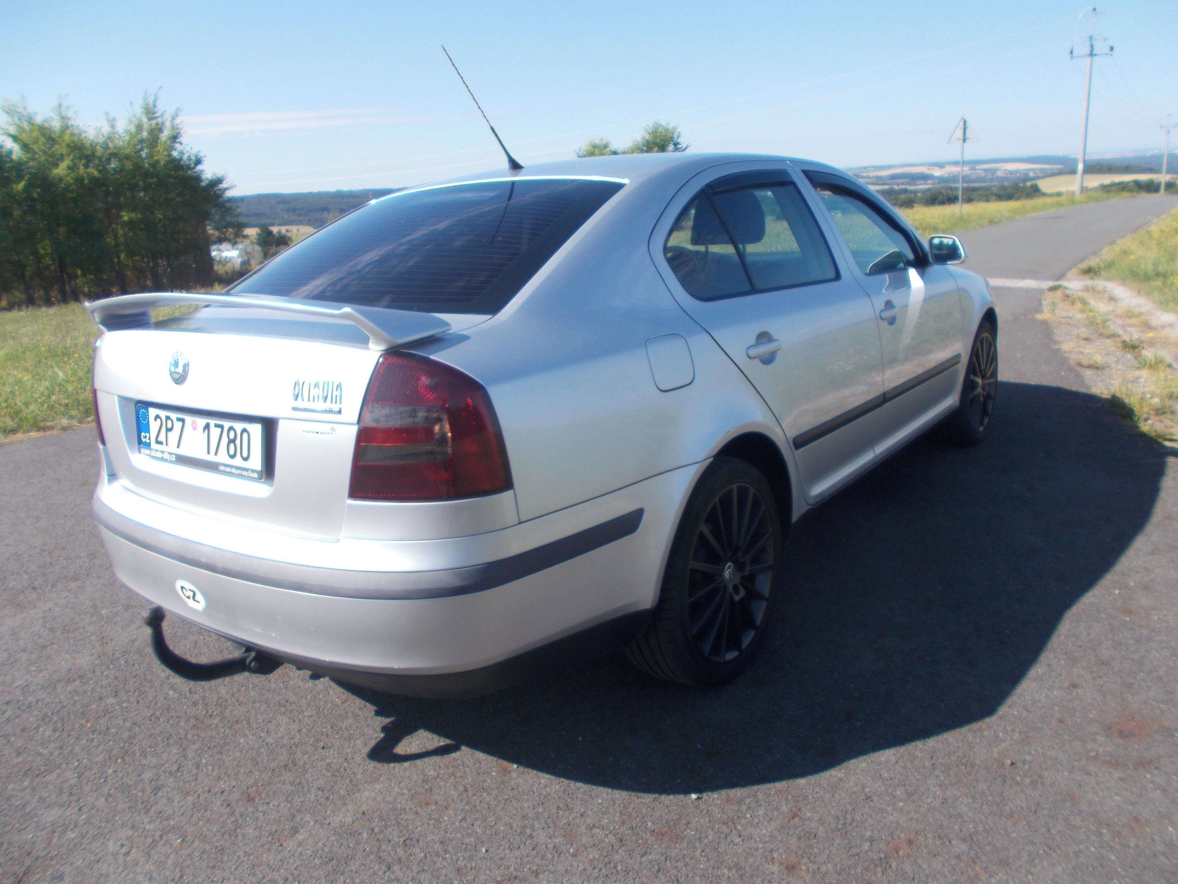 Škoda Octavia, 1,9 TDI klimatronic - fotka 5