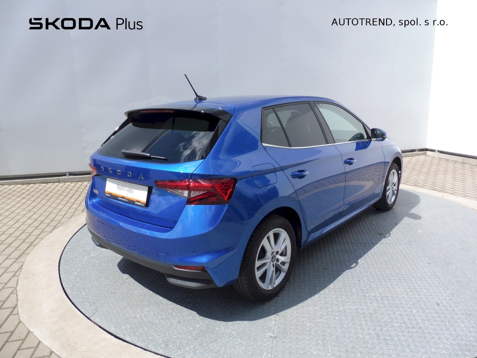 Škoda Fabia, Top Selection 1,0 TSI 70kW - fotka 2