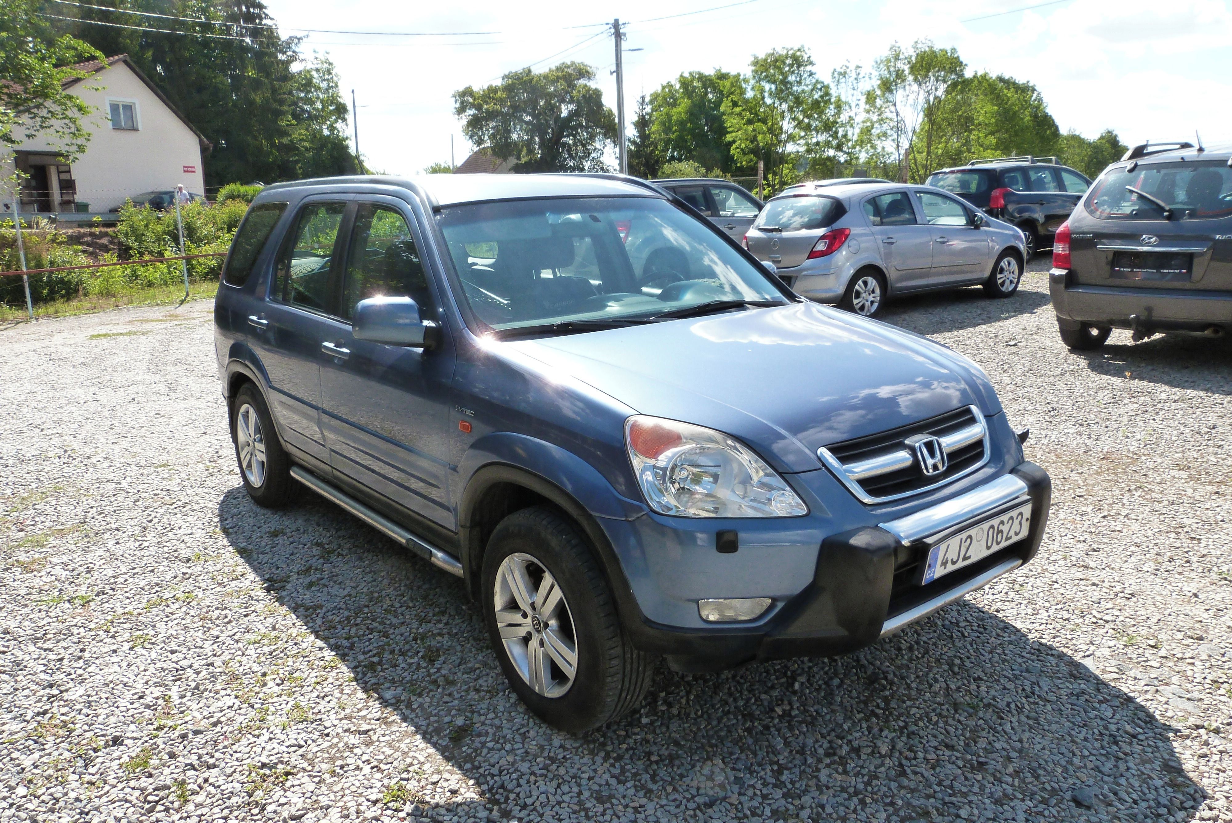 Honda CR-V, 2.0i 4x4 - fotka 3