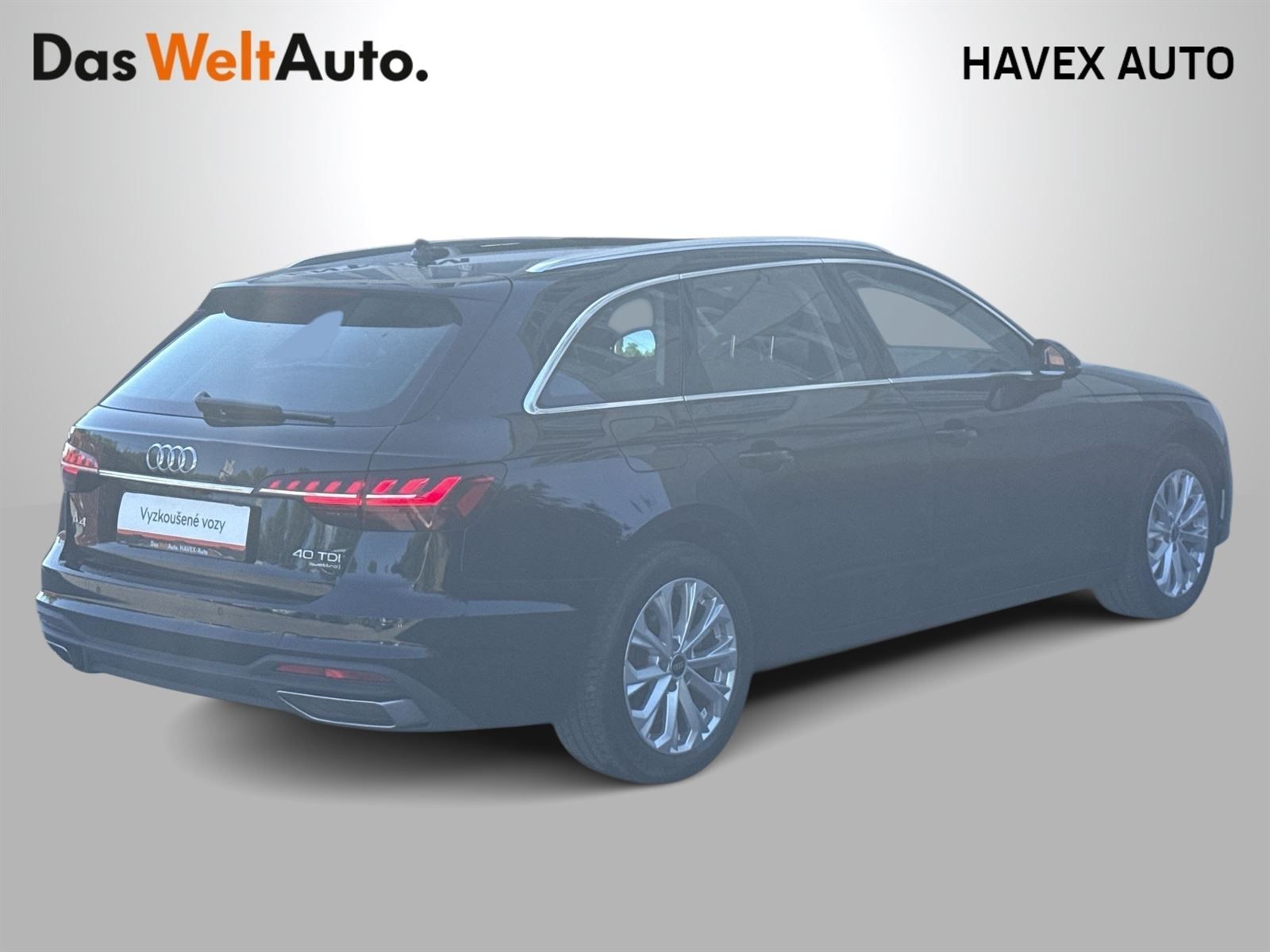 Audi A4, Avant 40 TDI Quattro Tiptronic - fotka 2