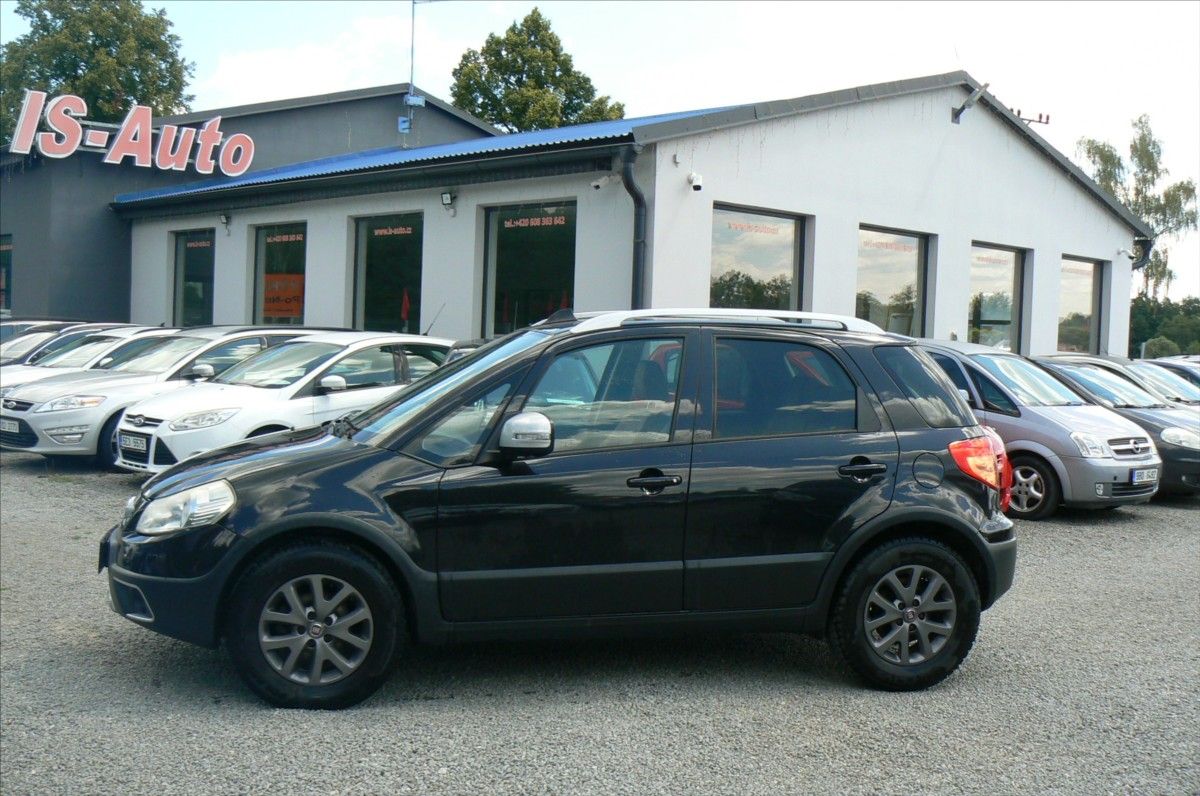 Fiat Sedici, 2,0 MTj 4x4