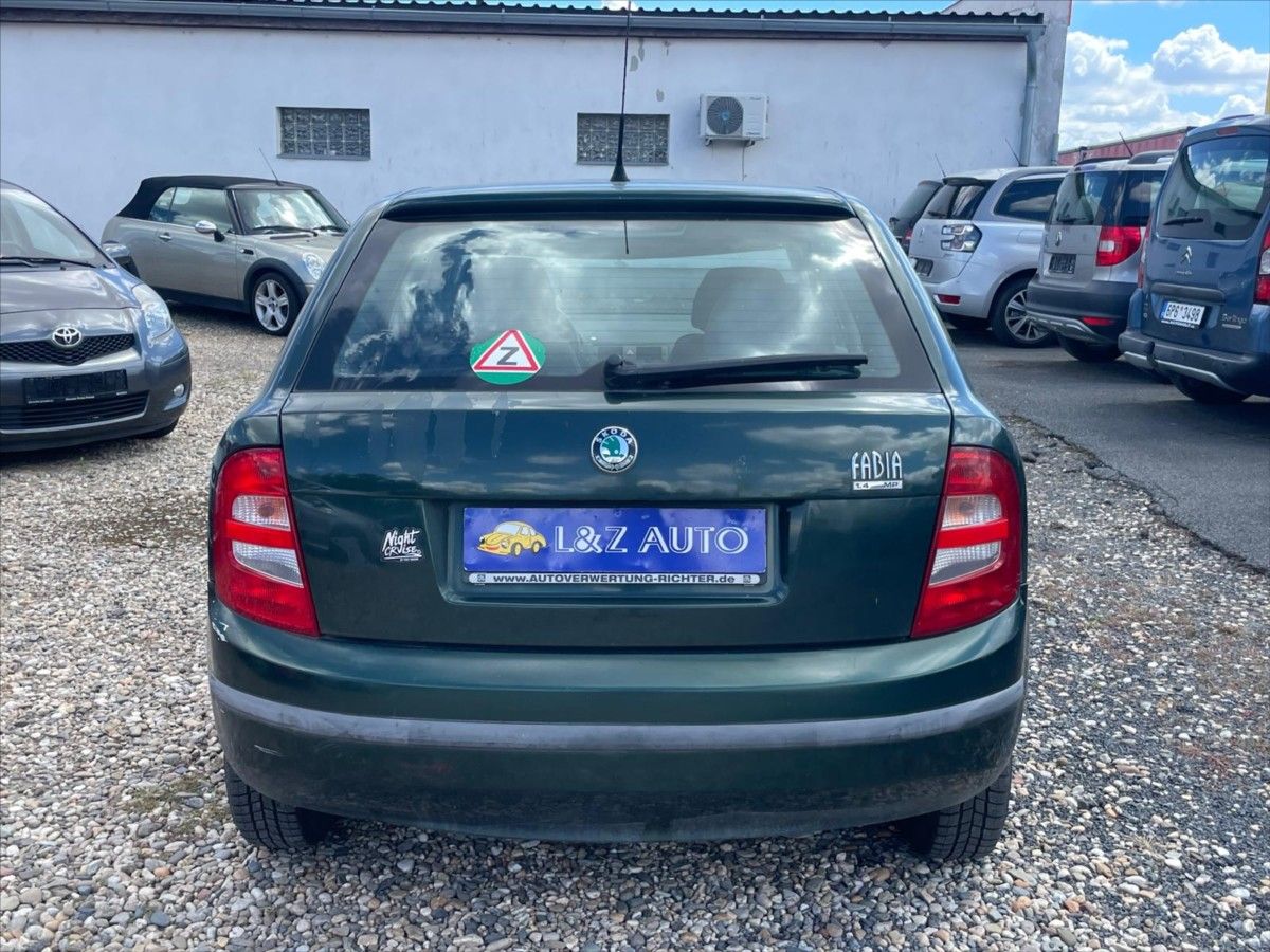 Škoda Fabia, 1,4 MPi - fotka 5