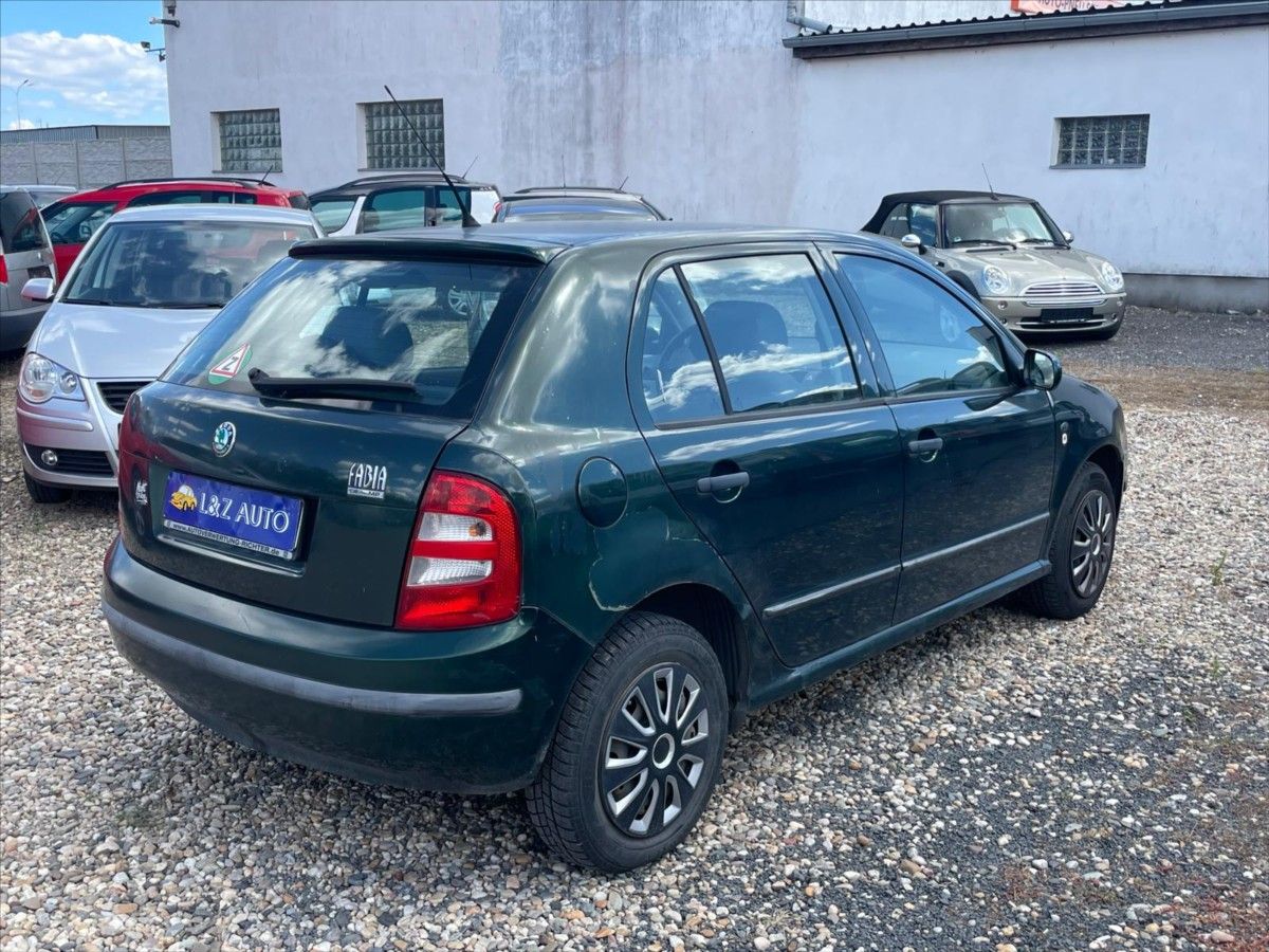 Škoda Fabia, 1,4 MPi - fotka 6