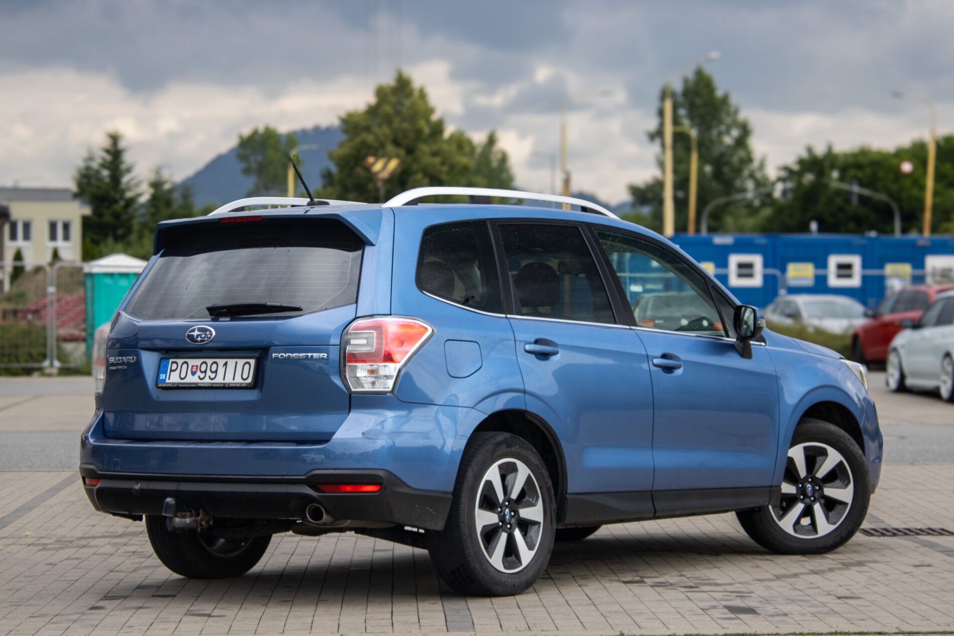 Subaru Forester - fotka 5