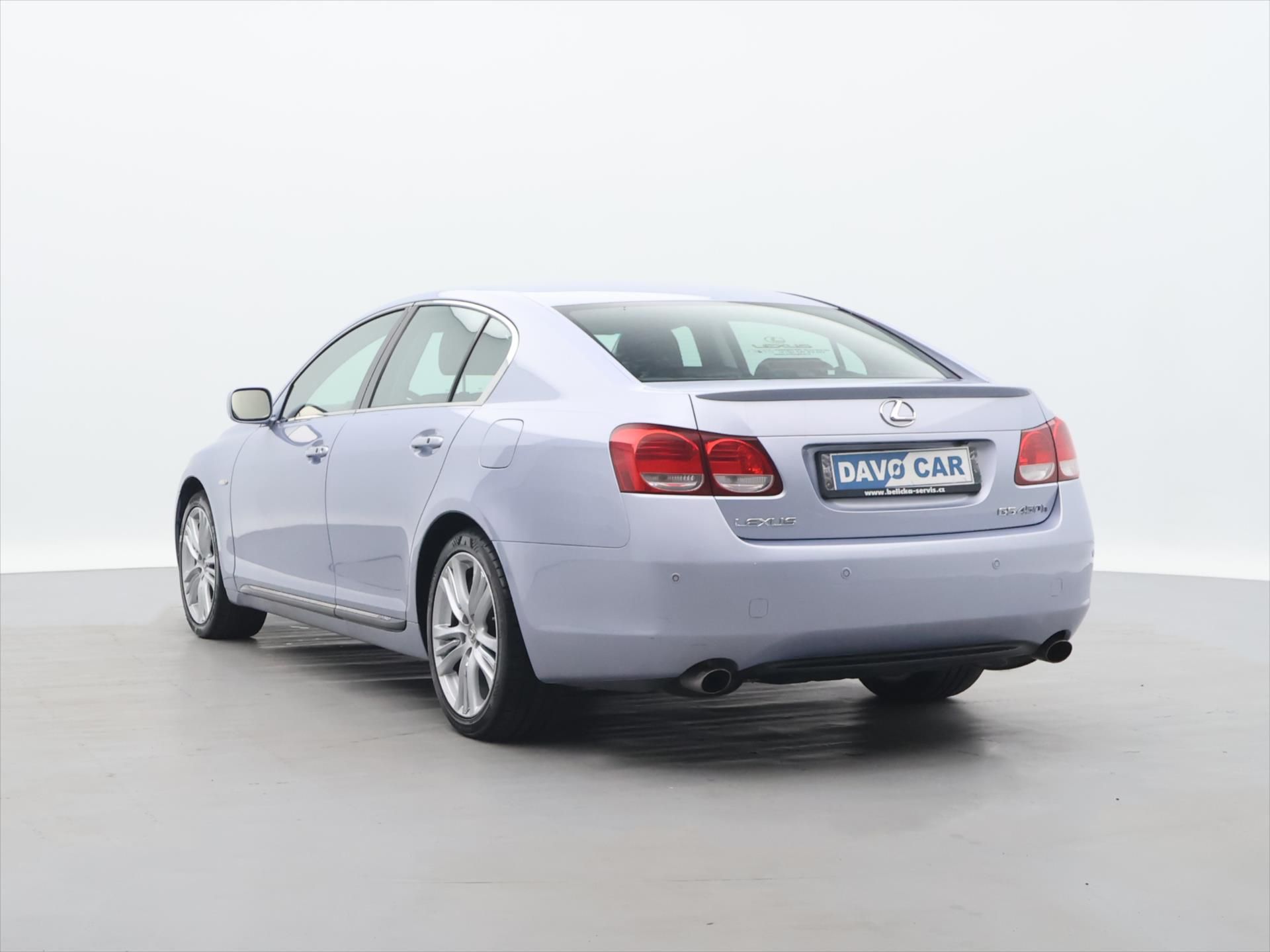 Lexus GS 450h, 3.5 HYBRID 218kW CZ Navi - fotka 5