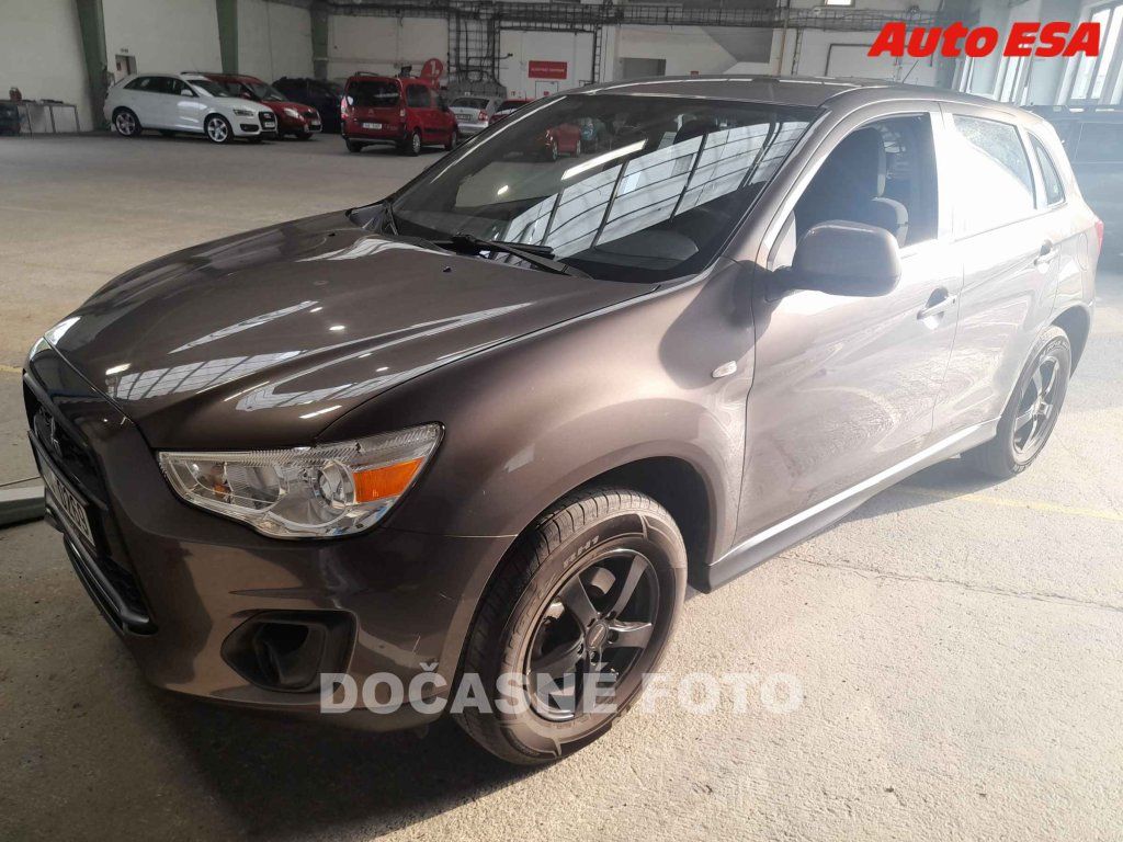 Mitsubishi ASX, 1.6 i - fotka 2