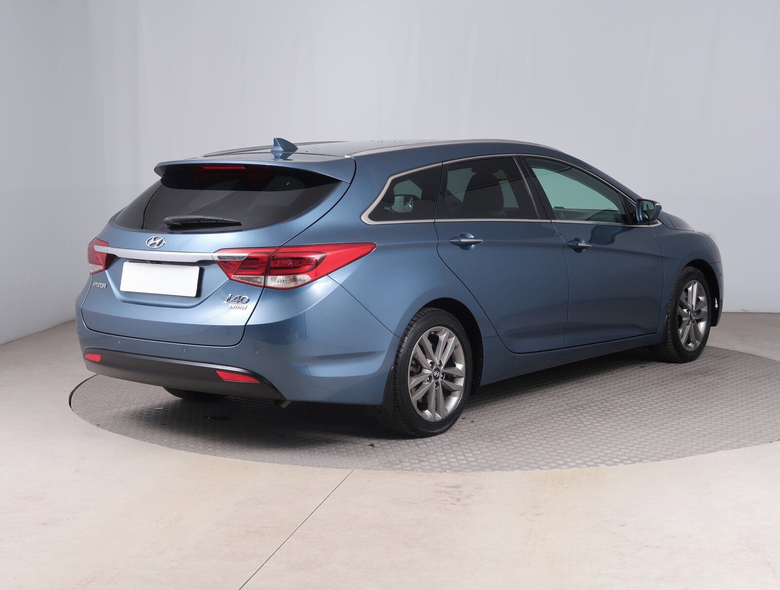 Hyundai i40, 1.7 CRDi, Automat, Kůže, Navi - fotka 5