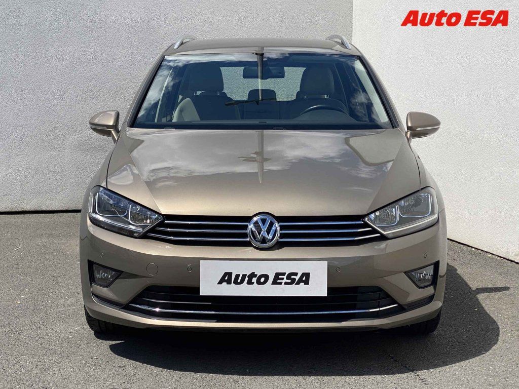 Volkswagen Golf Sportsvan, 1.2 TSi,1.maj,ČR,AC,TZ - fotka 2