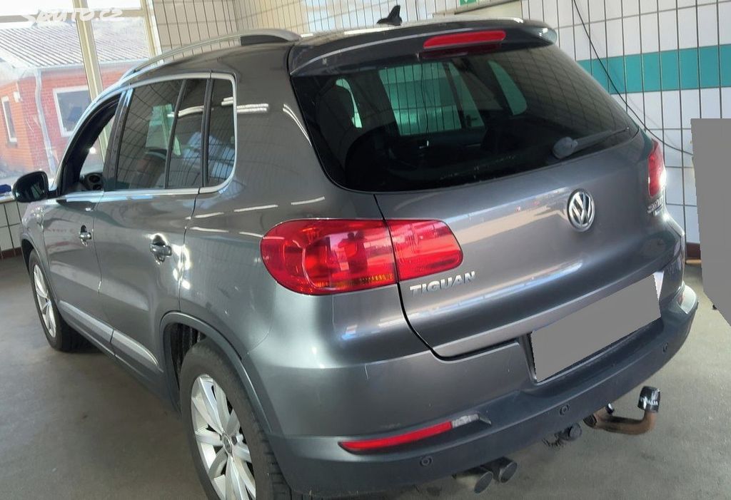 Volkswagen Tiguan, 2.0 Tdi 110KW TAŽNÉ VYHŘ. SEDA