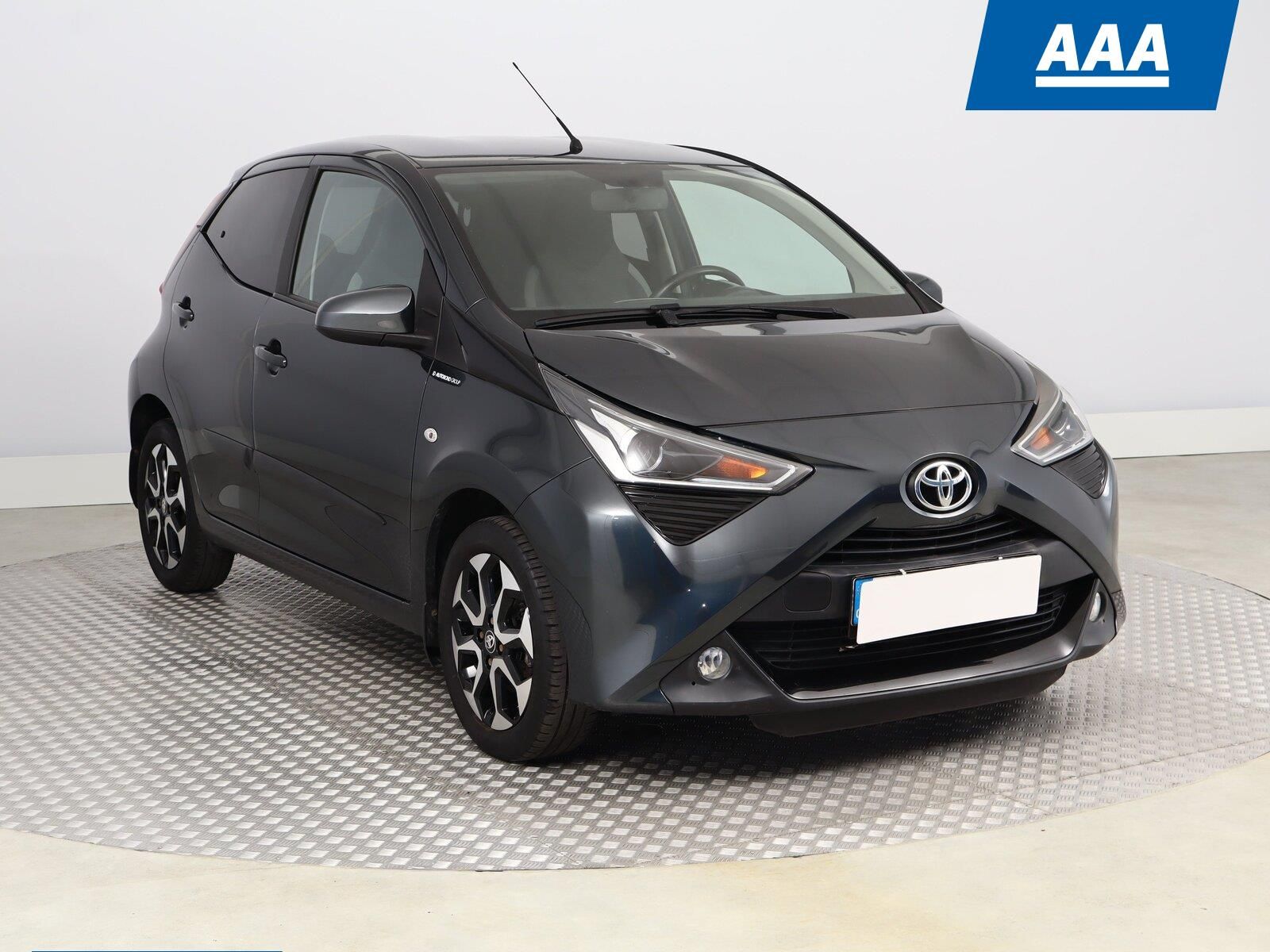 Toyota Aygo, 1.0 VVT-i, ČR,1.maj, Klima
