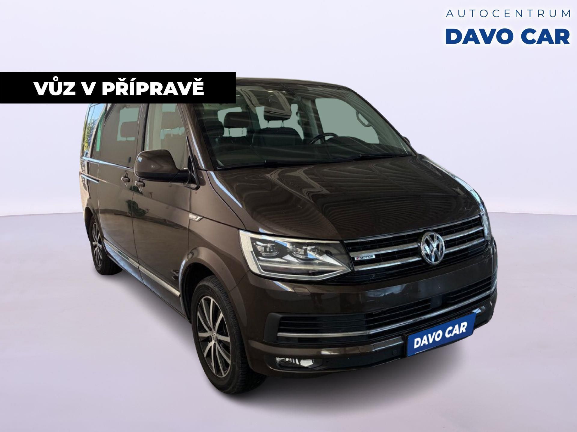 Volkswagen Multivan, 2,0 TSI 150 kW 4x4 DPH - fotka 2