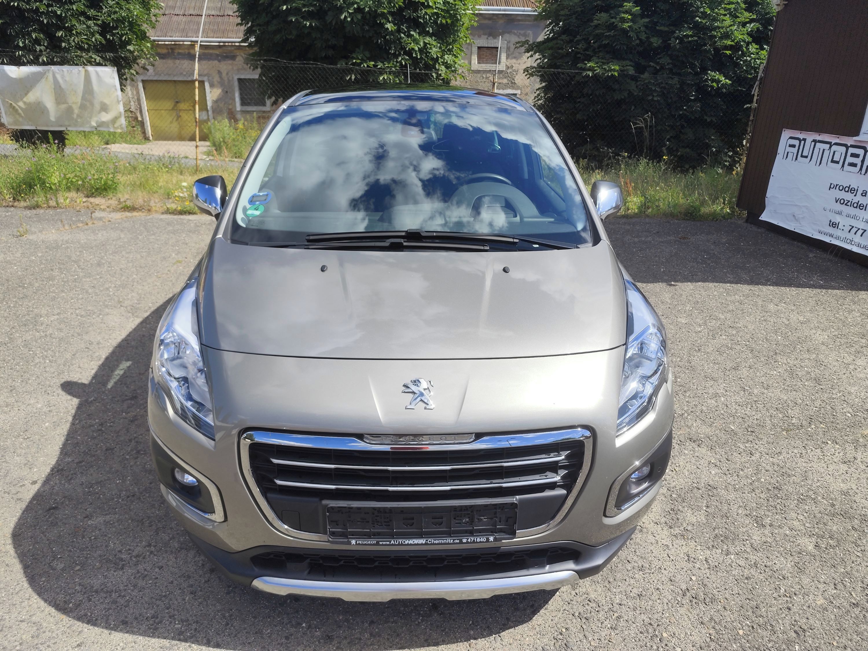 Peugeot 3008, Allure.1.6HDI.88.Panorama.Kůže - fotka 3