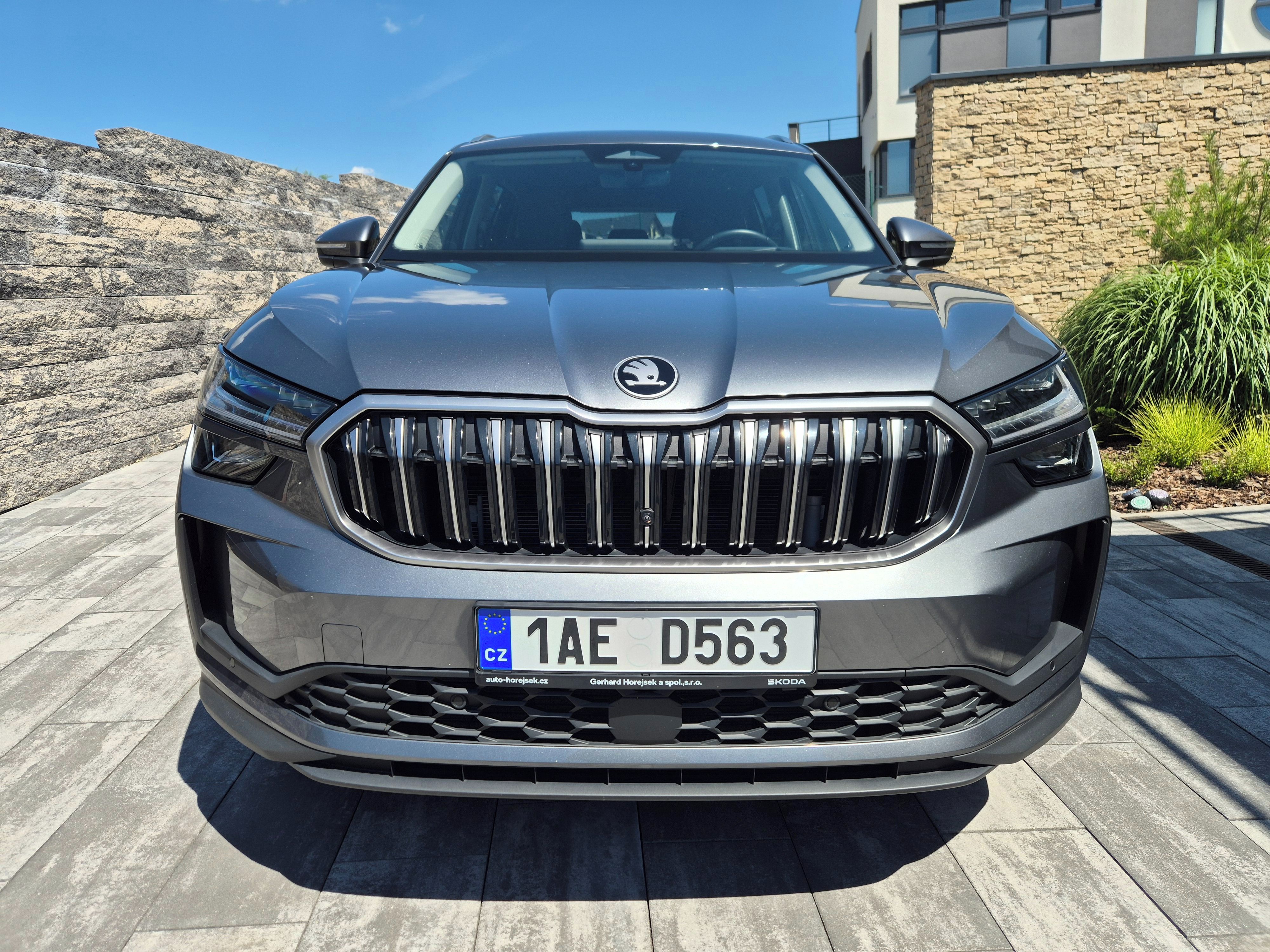 Škoda Kodiaq, 2.0TDI 142kw DSG, Tažné, ČR - fotka 2