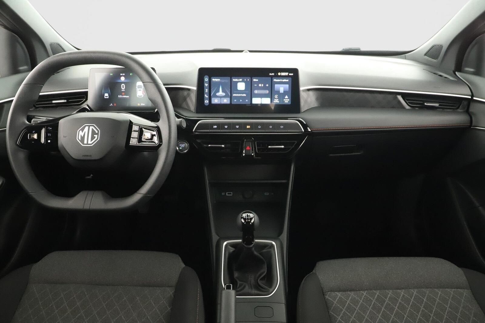 MG MG3, 1.5, Elegance, Navigace - fotka 6