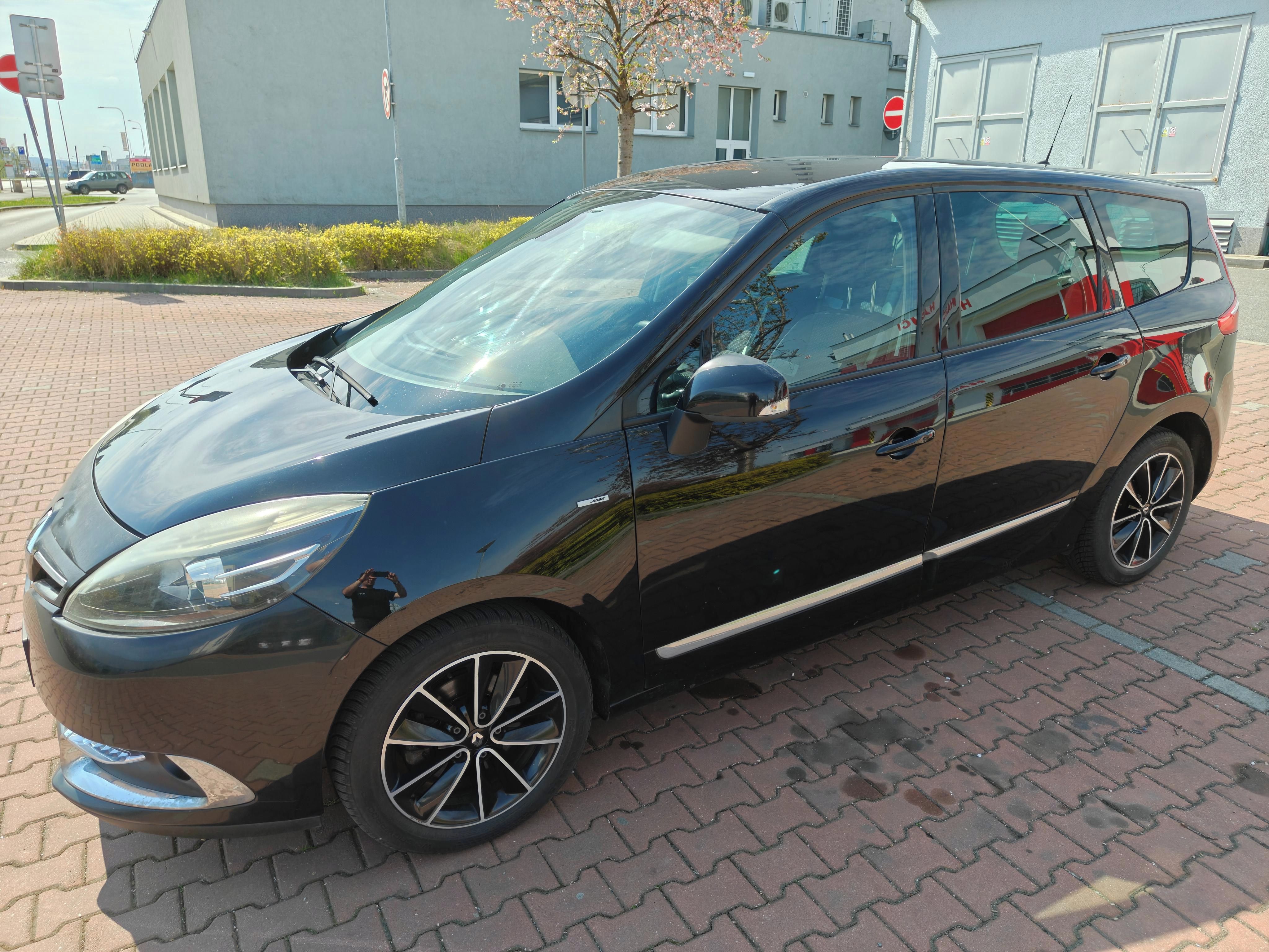Renault Grand Scénic, BOSE r.v. 2012 1.6 dCi 96kw