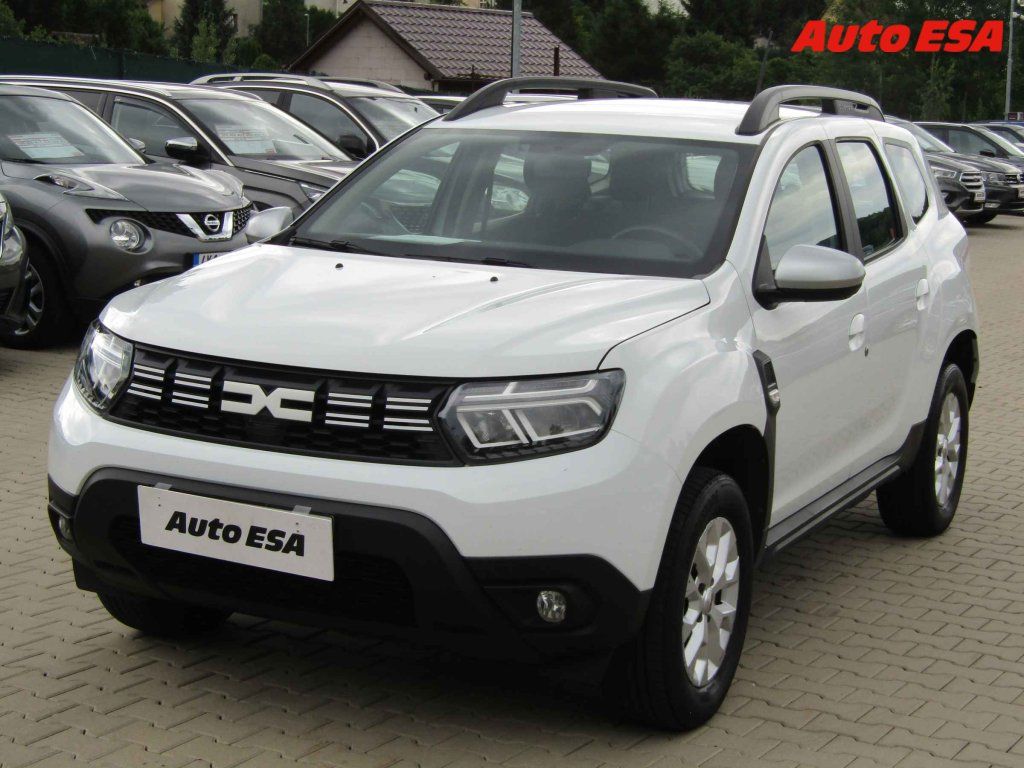 Dacia Duster, 1.0 TCe,1.maj,ČR,LED - fotka 3