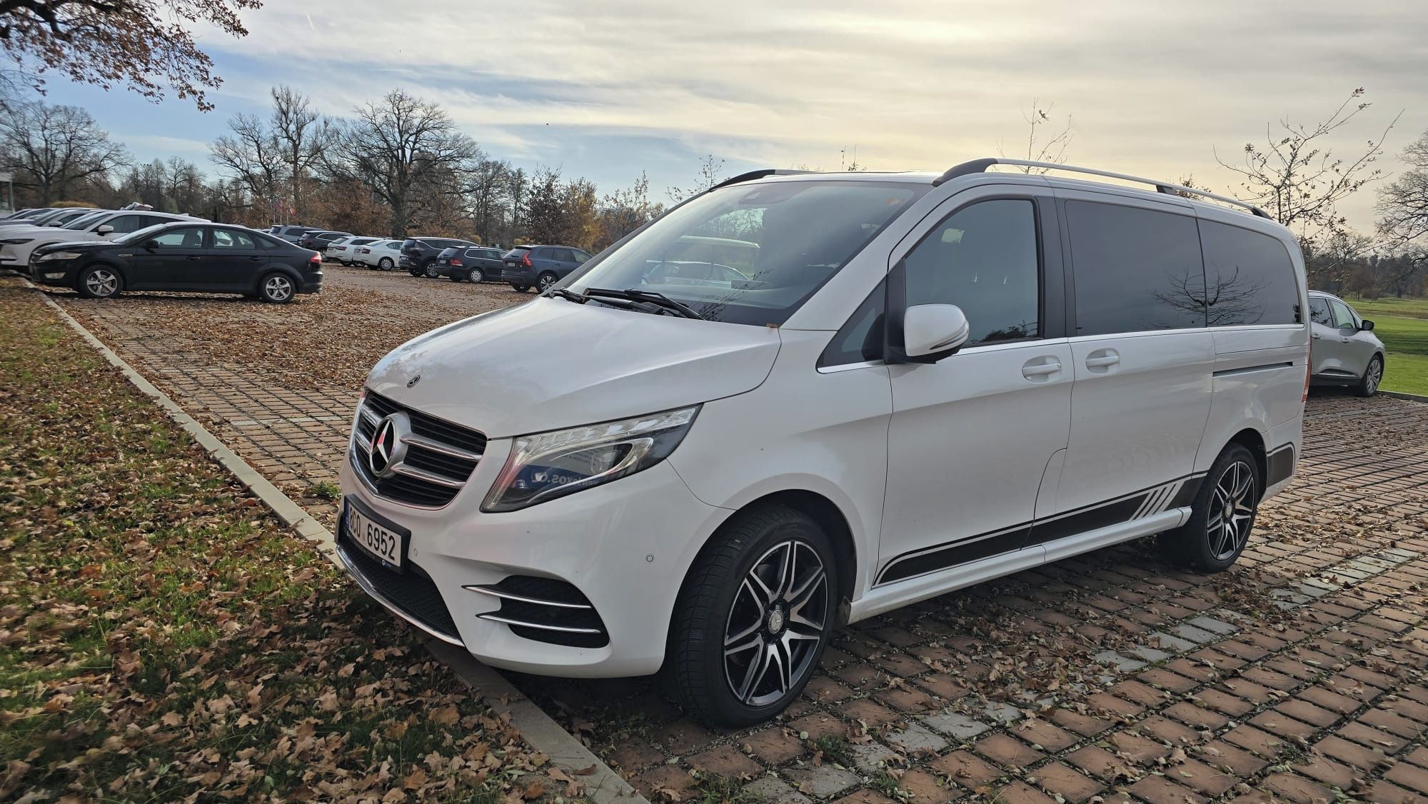 Mercedes-Benz Třídy V - fotka 2