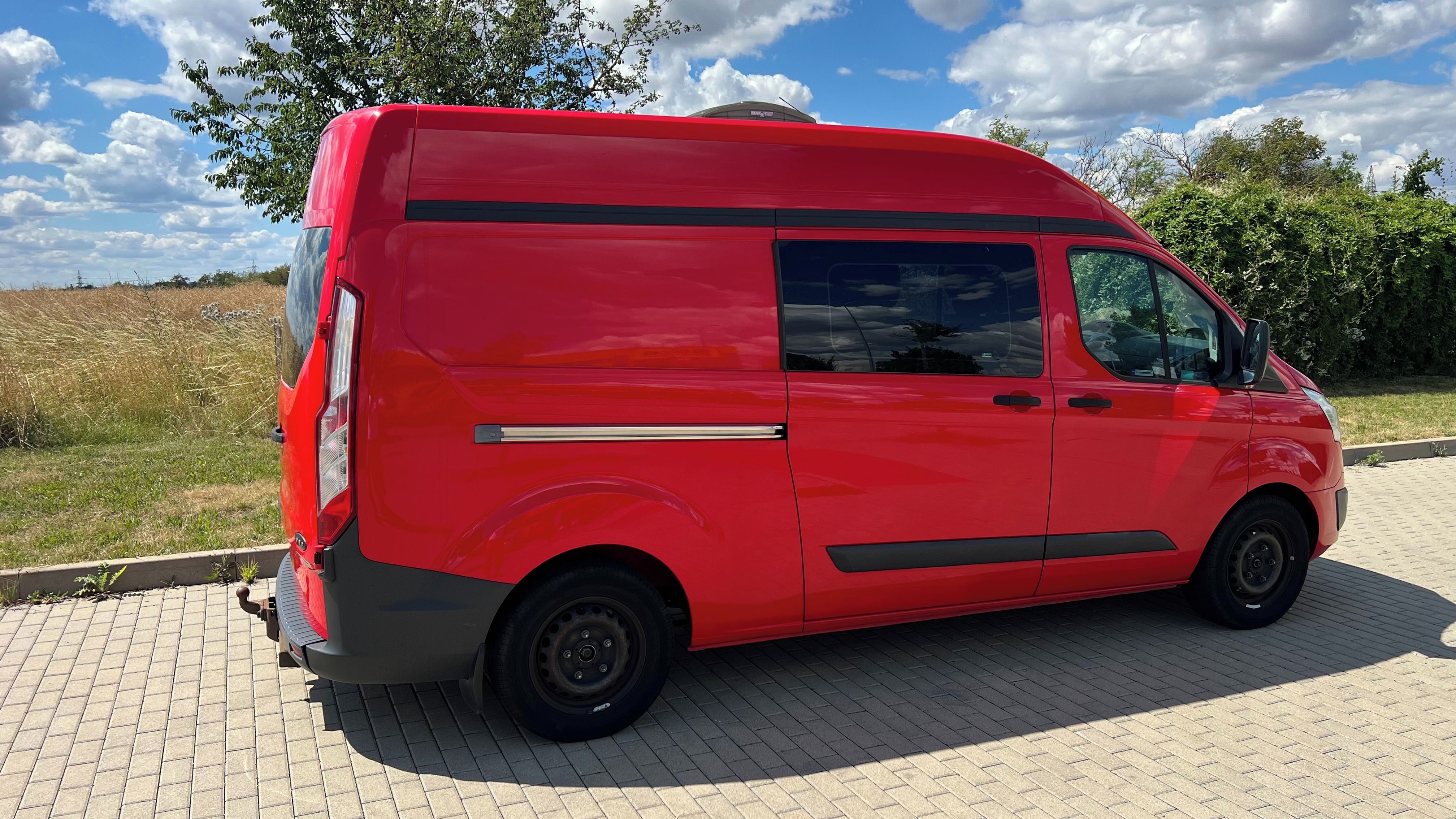 Ford Transit Custom, L2H2 s obytnou vestavbou - fotka 6