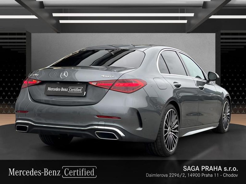 Mercedes-Benz Třídy C, C-Třída 220 d 4MATIC Edition 1 - fotka 4