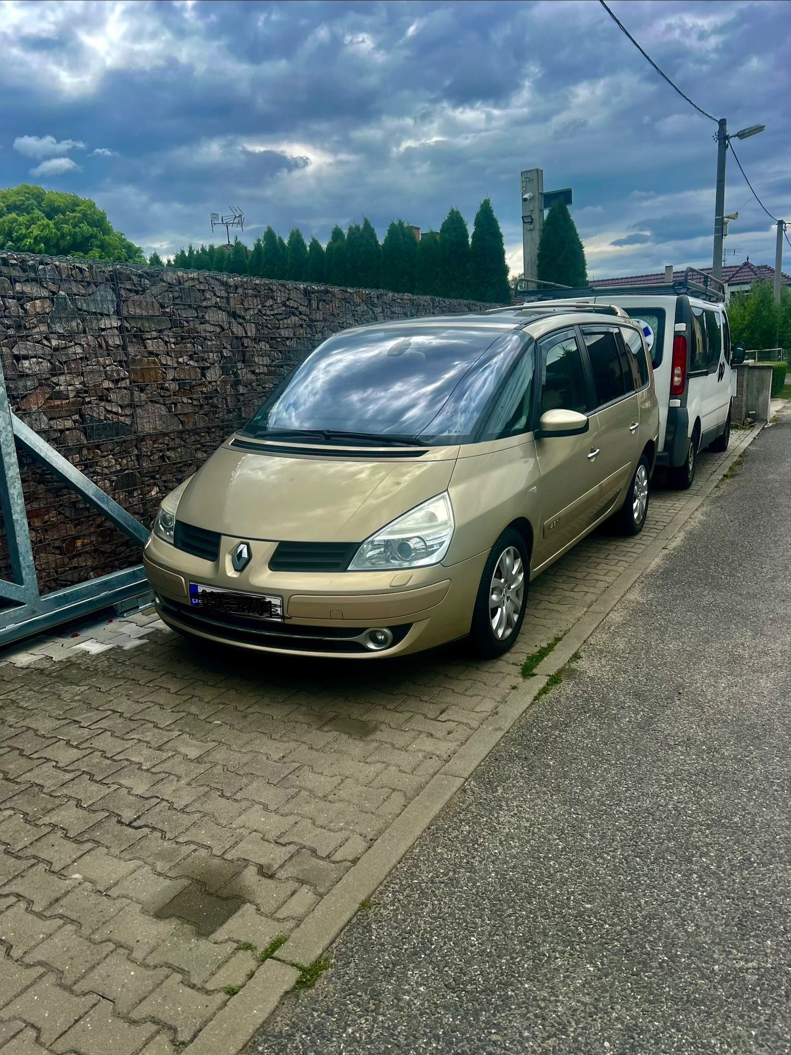 Renault Grand Espace, Vin mailem cebia