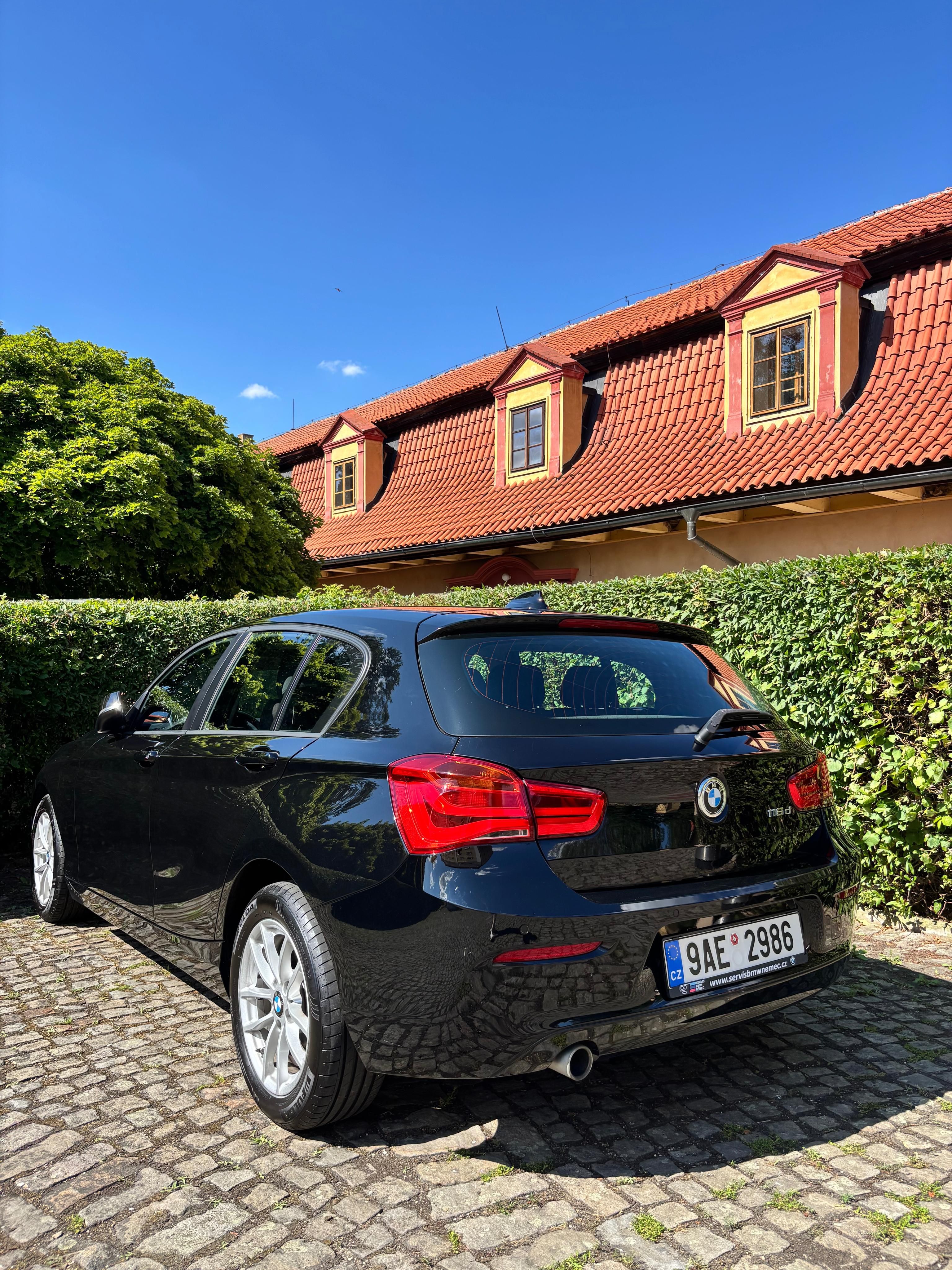 BMW Řada 1, BMW 1, 116d