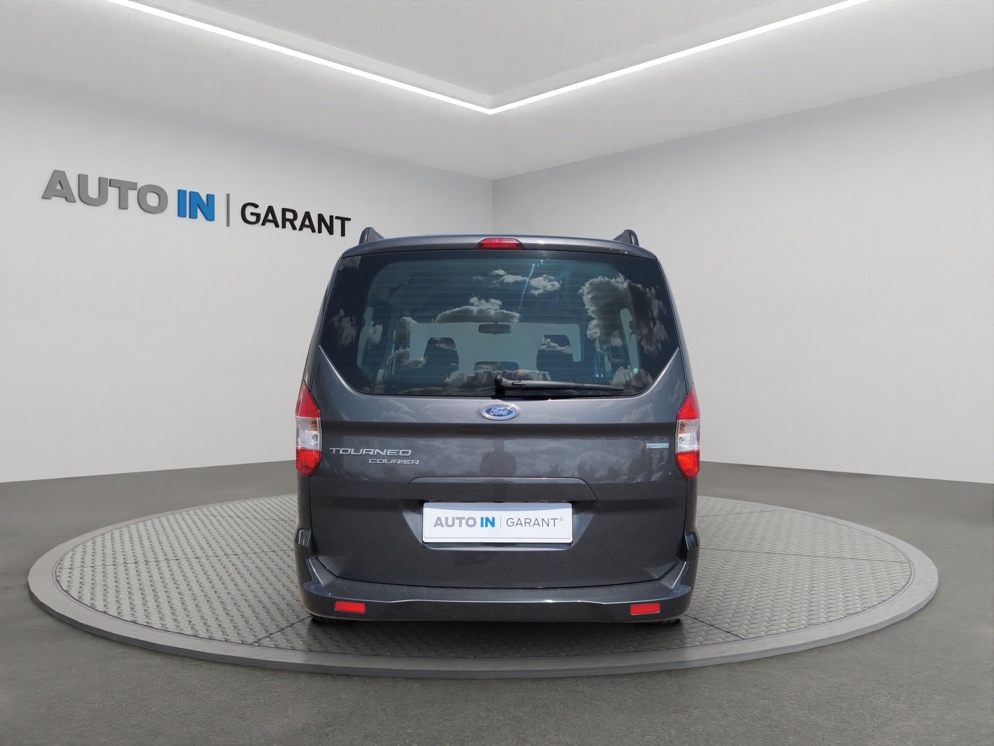 Ford Tourneo Courier, 1.0 73kW, ČR, Serv. kniha, Výh - fotka 6