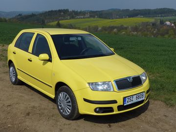 Škoda Fabia 1.4, 55kW