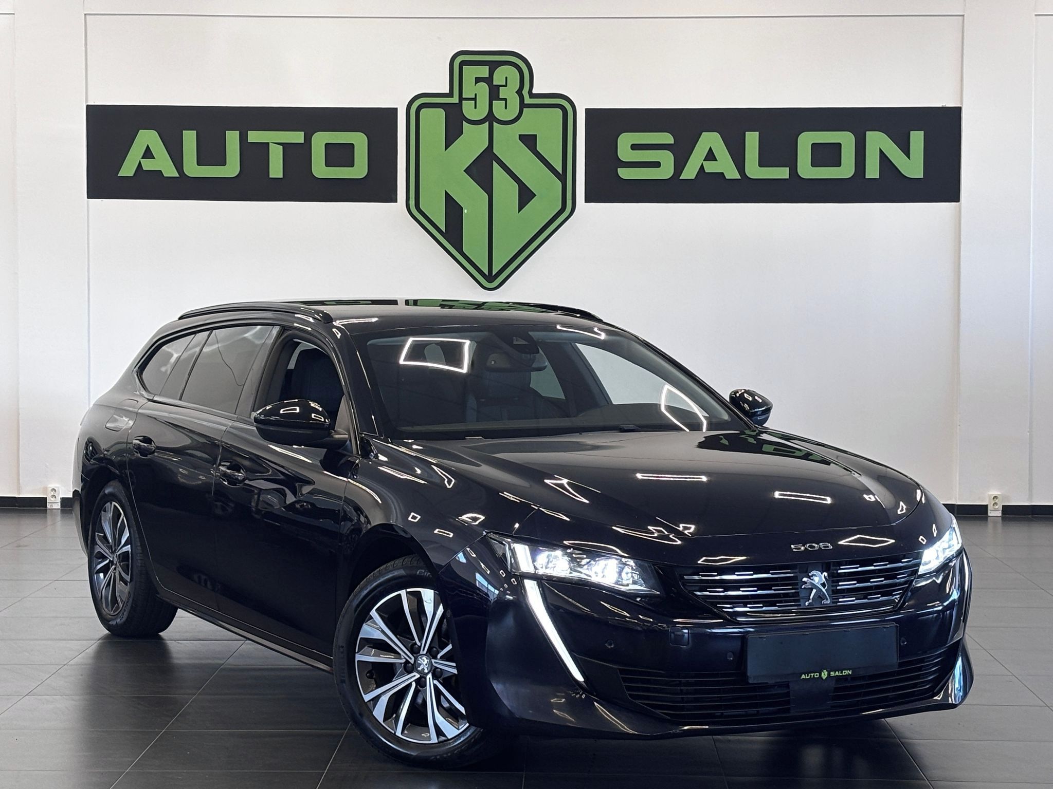 Peugeot 508, 96kW, SW Allure Pack, LED, Nav