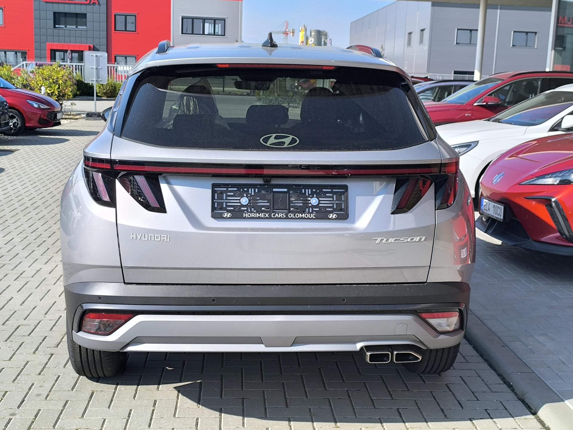 Hyundai Tucson, 1,6 TGDI 2WD DCT GO CZECH - fotka 6