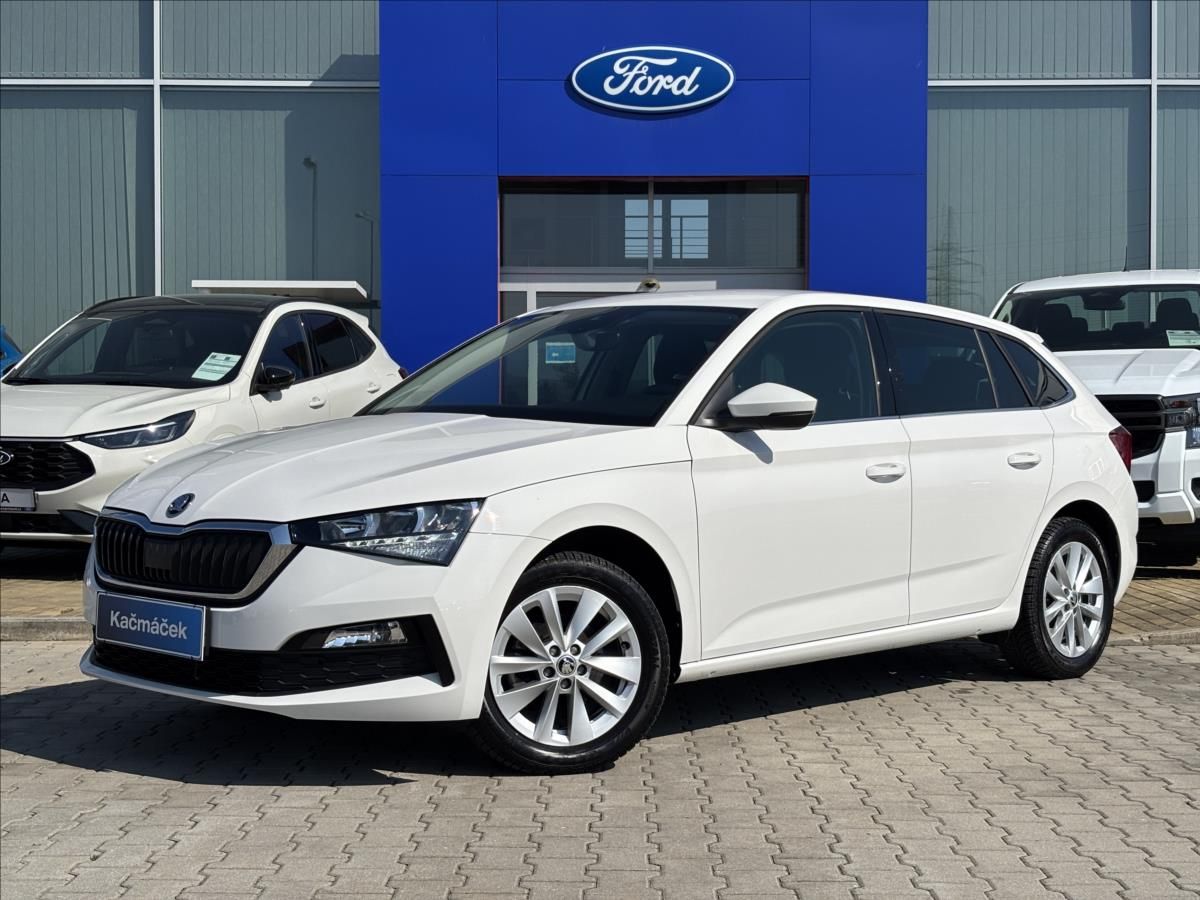 Škoda Scala, 1,0 TSI 81kW Style