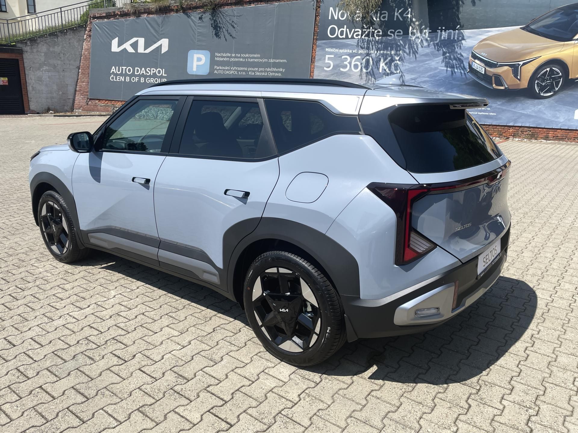Kia Seltos, 1,6T-GDi 7DCT EXCLUSIVE Design - fotka 5