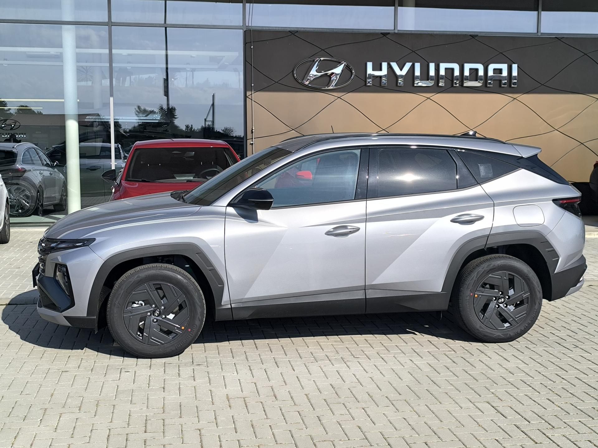 Hyundai Tucson, 1,6 TGDI 2WD DCT GO CZECH - fotka 2