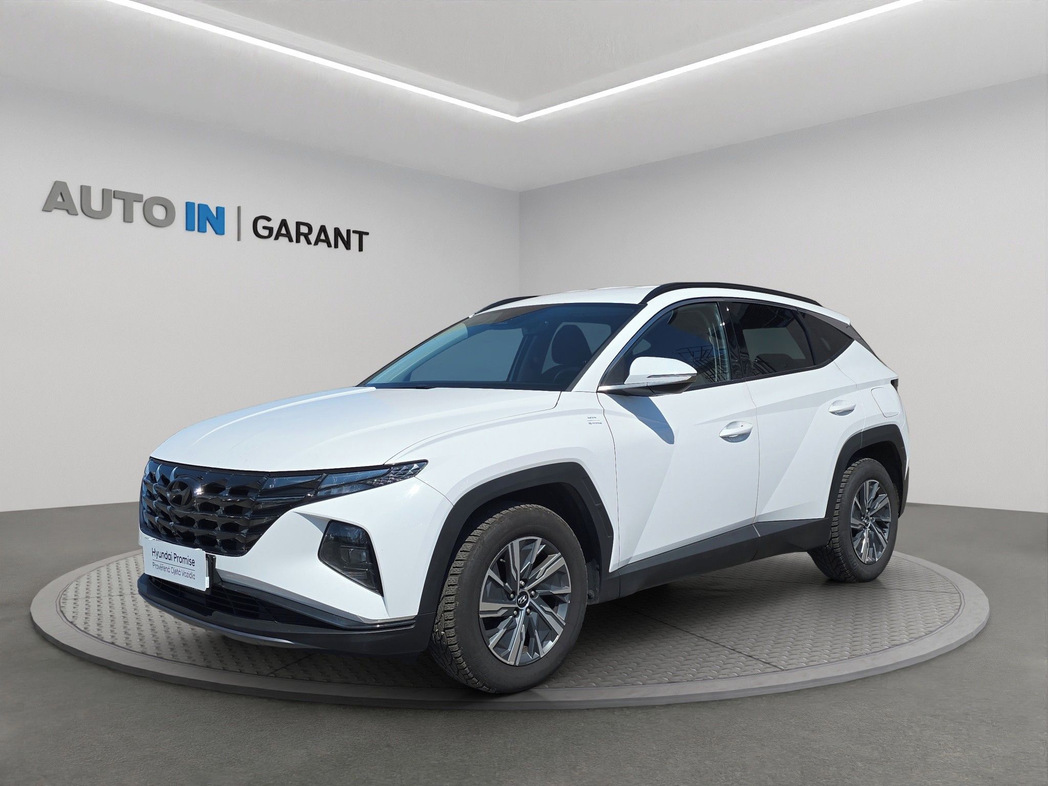Hyundai Tucson, Smart 1.6 T-GDi 110kw, serv. k
