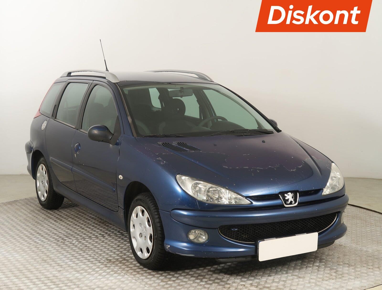 Peugeot 206, 1.4 HDI, po STK, Klima