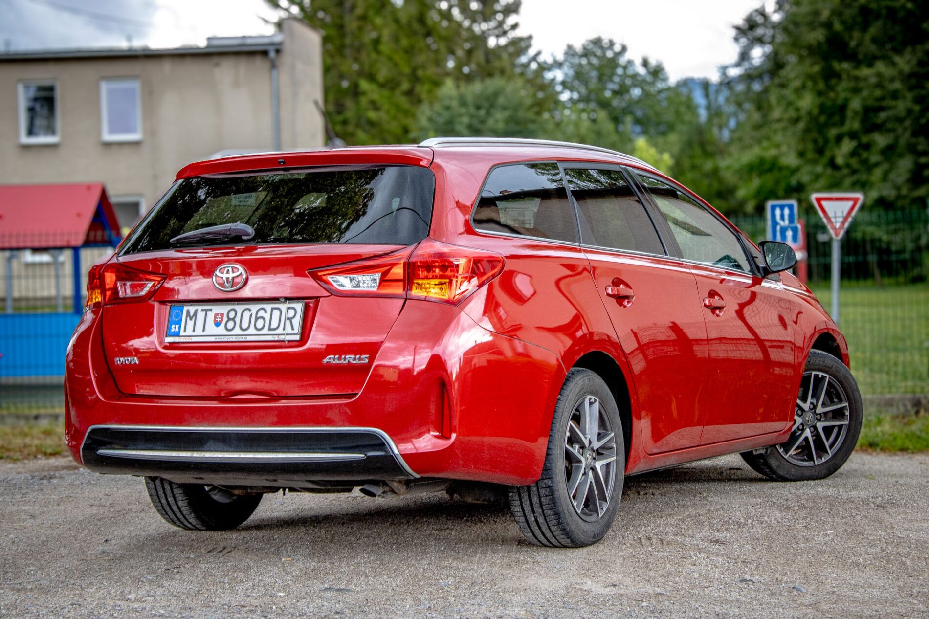 Toyota Auris - fotka 4