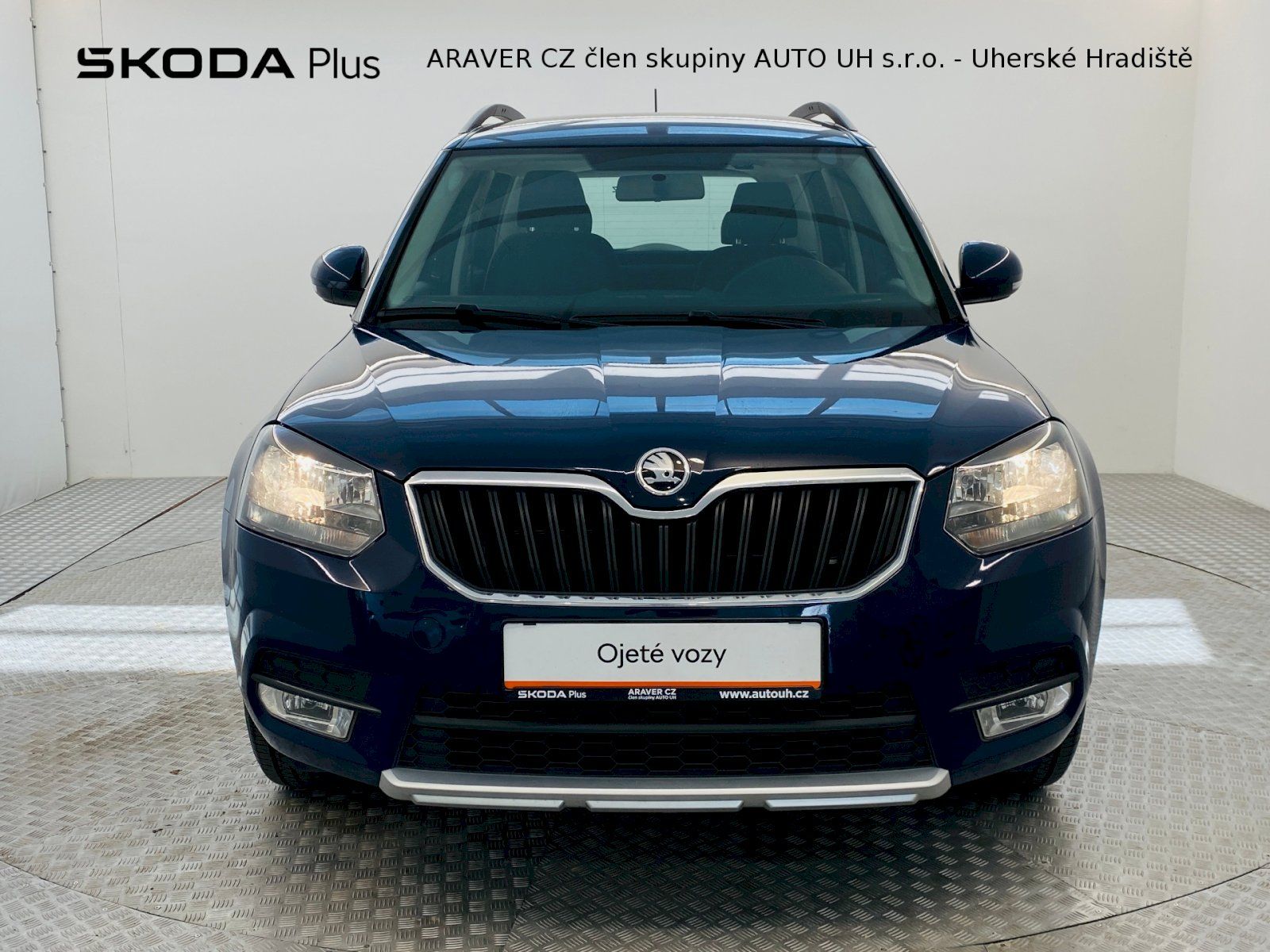 Škoda Yeti, 2.0 TDI 81 kW 4x4 Klima - fotka 4