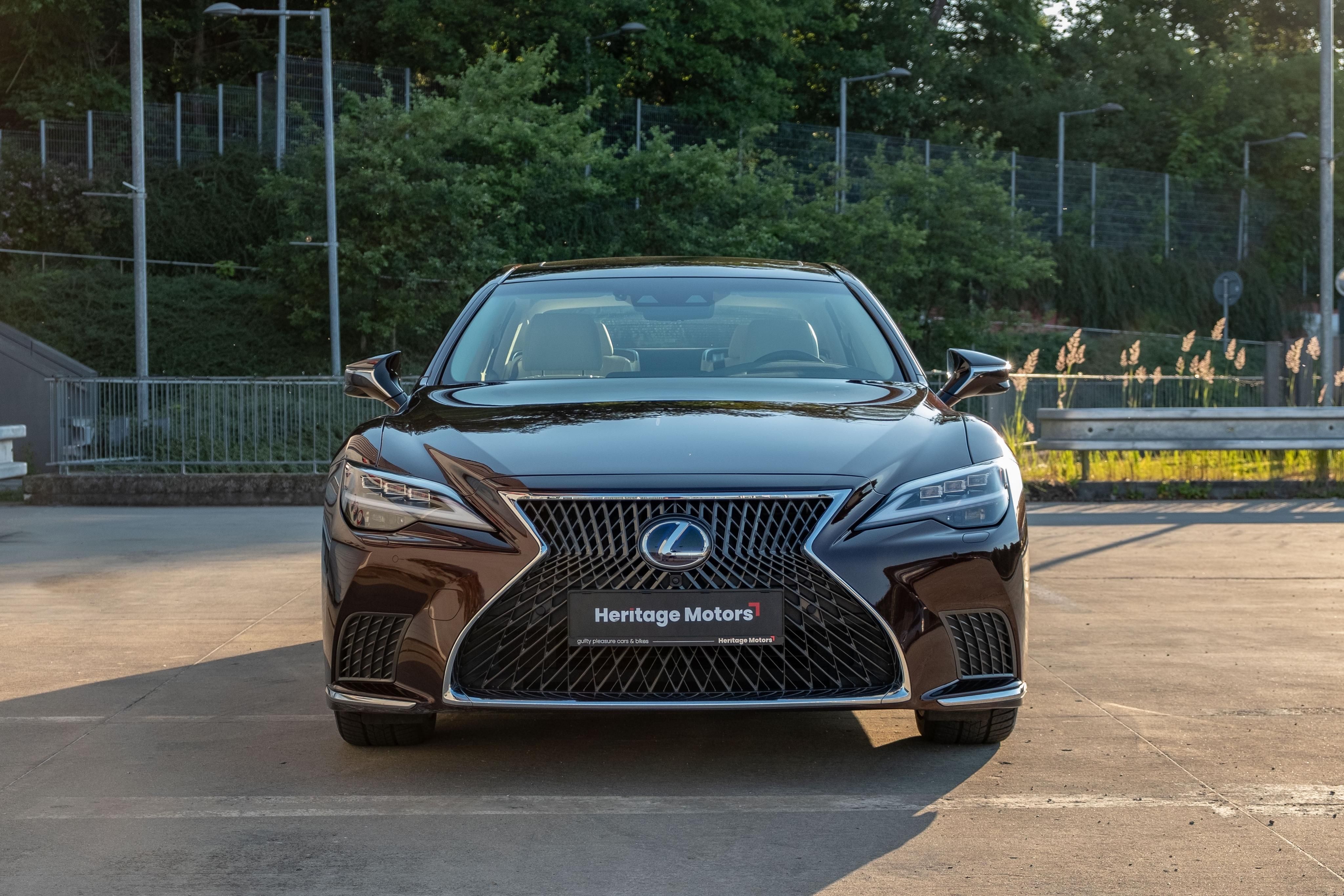 Lexus LS, 500h AWD Prestige,MarkLevinson - fotka 2