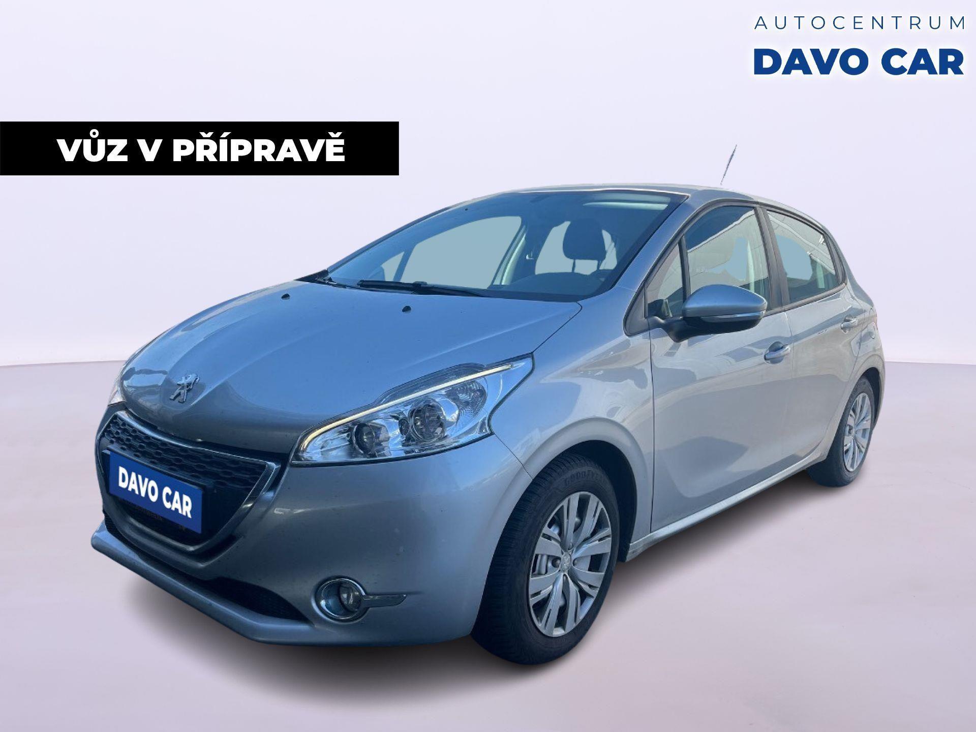 Peugeot 208, 1,2 PT 60kW Klima CZ LPG