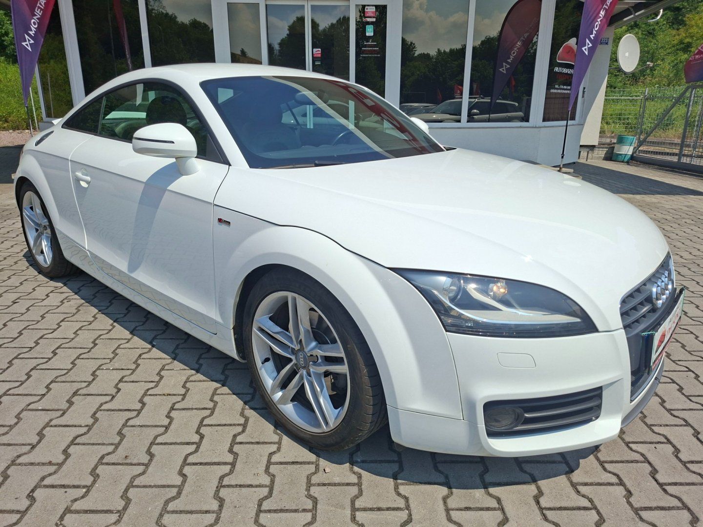 Audi TT, 1.8TFSI 118kW MAN S-LINE