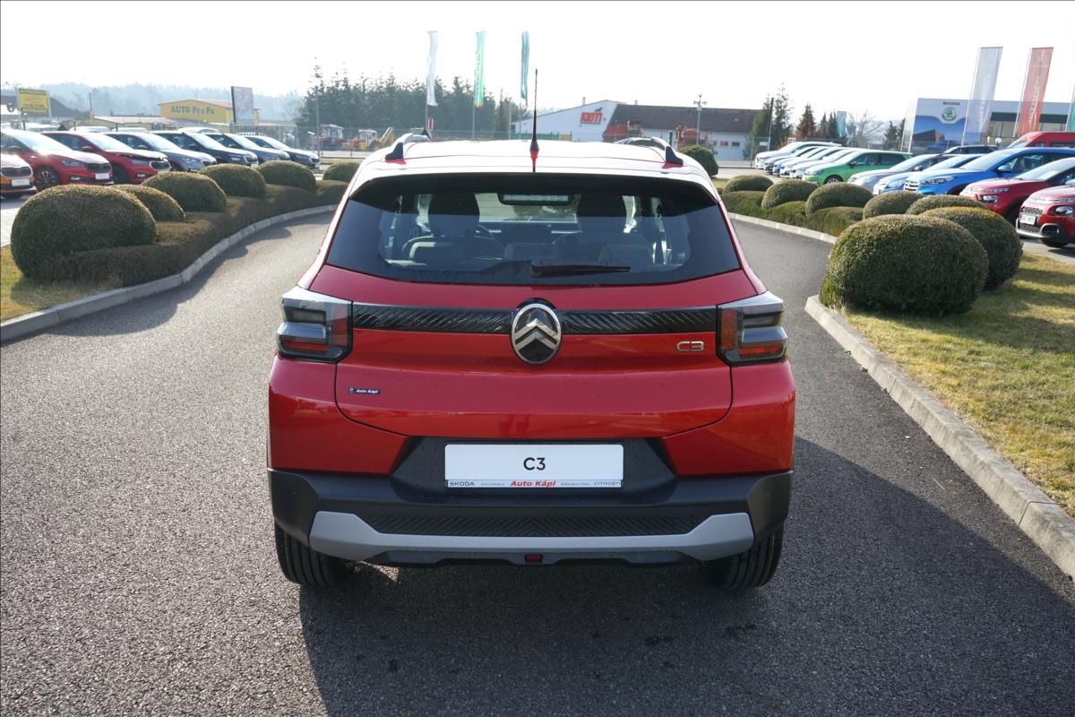 Citroën C3, 1,2 Turbo 100k Manual PLUS - fotka 6