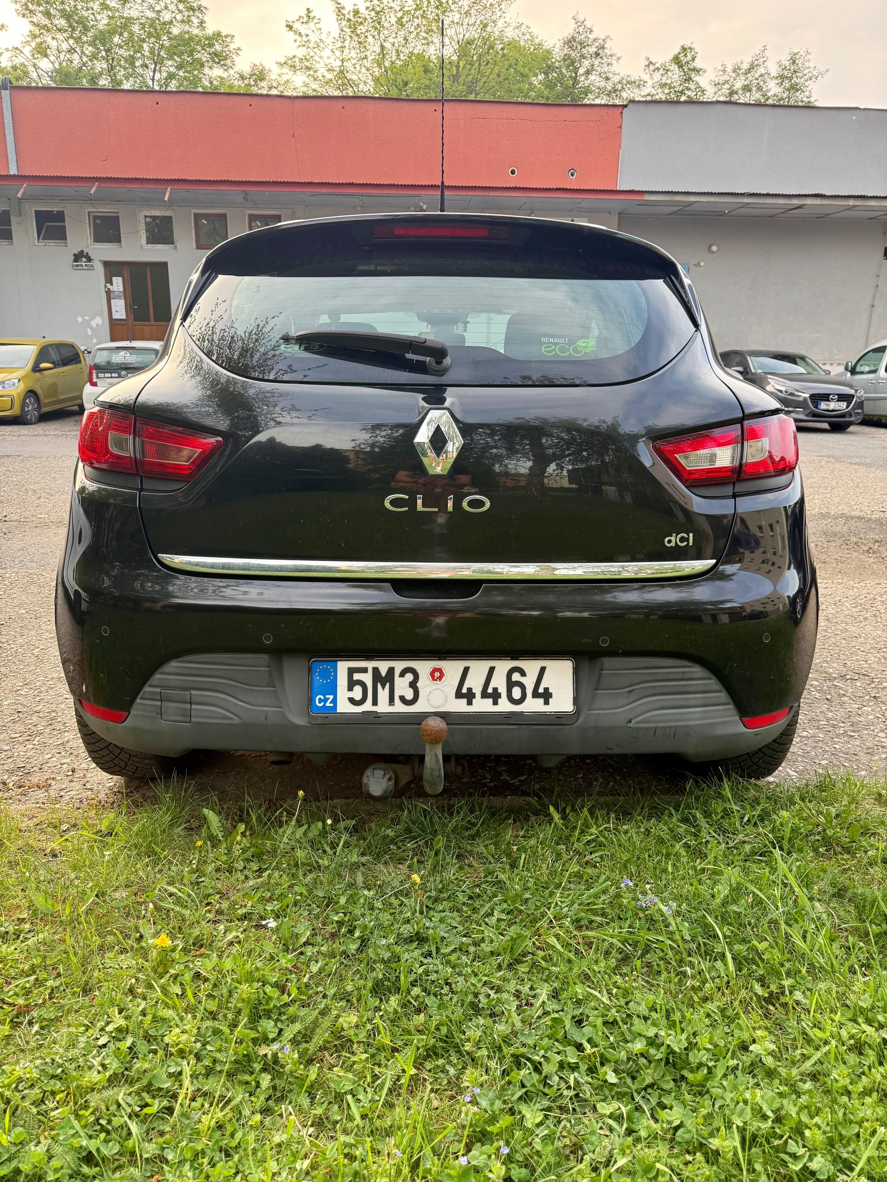 Renault Clio, Renault Clio IV 1.5 dCi 66 kW - fotka 4