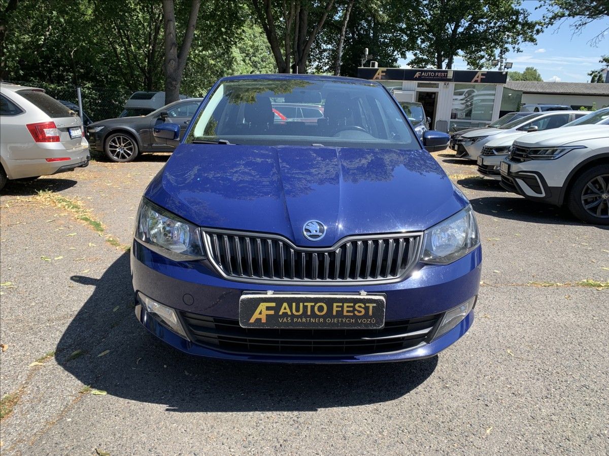 Škoda Fabia, 1,0 MPI,1.MAJ,ČR - fotka 2