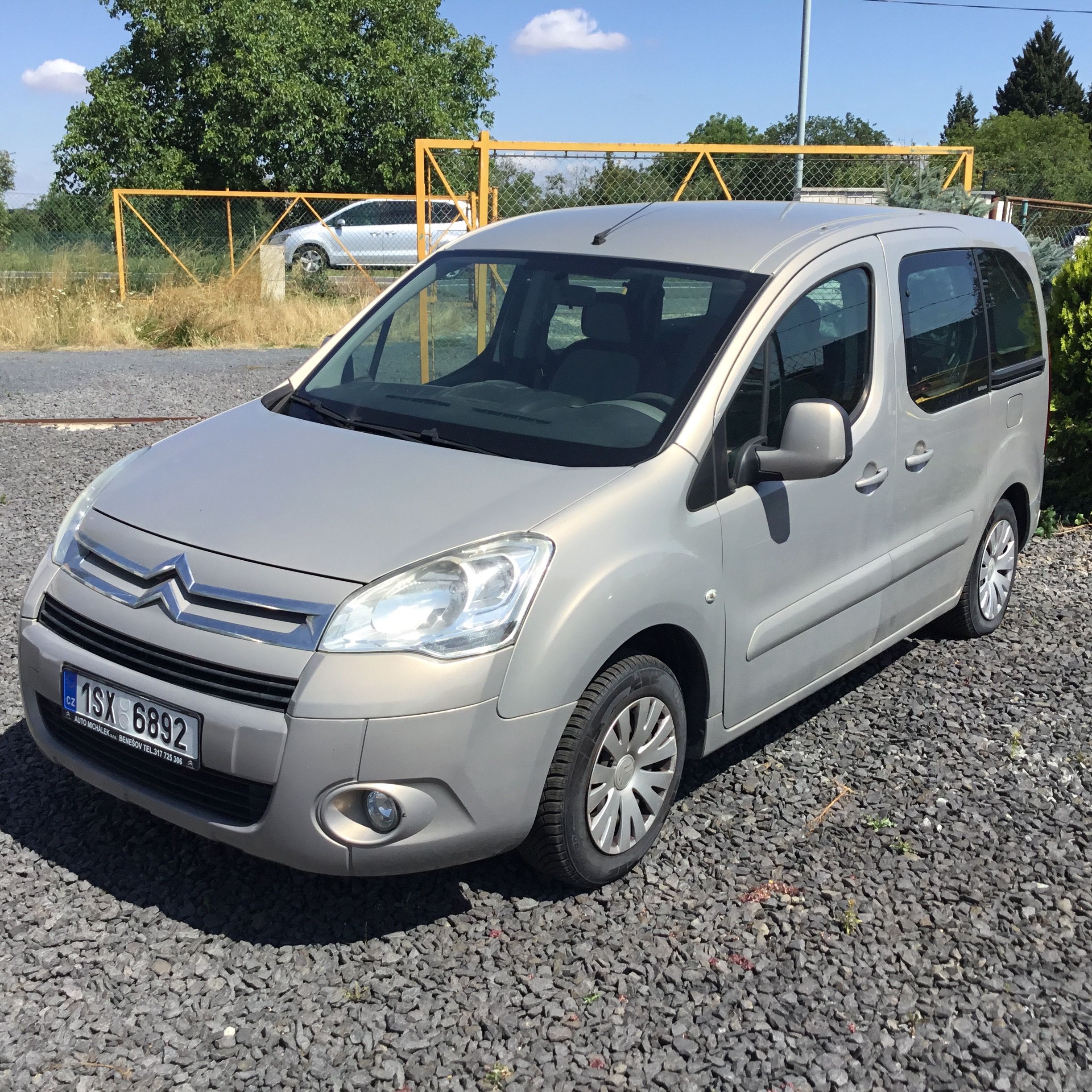 Citroën Berlingo, 1.6 HDi 55kW 5dveří Nové v ČR