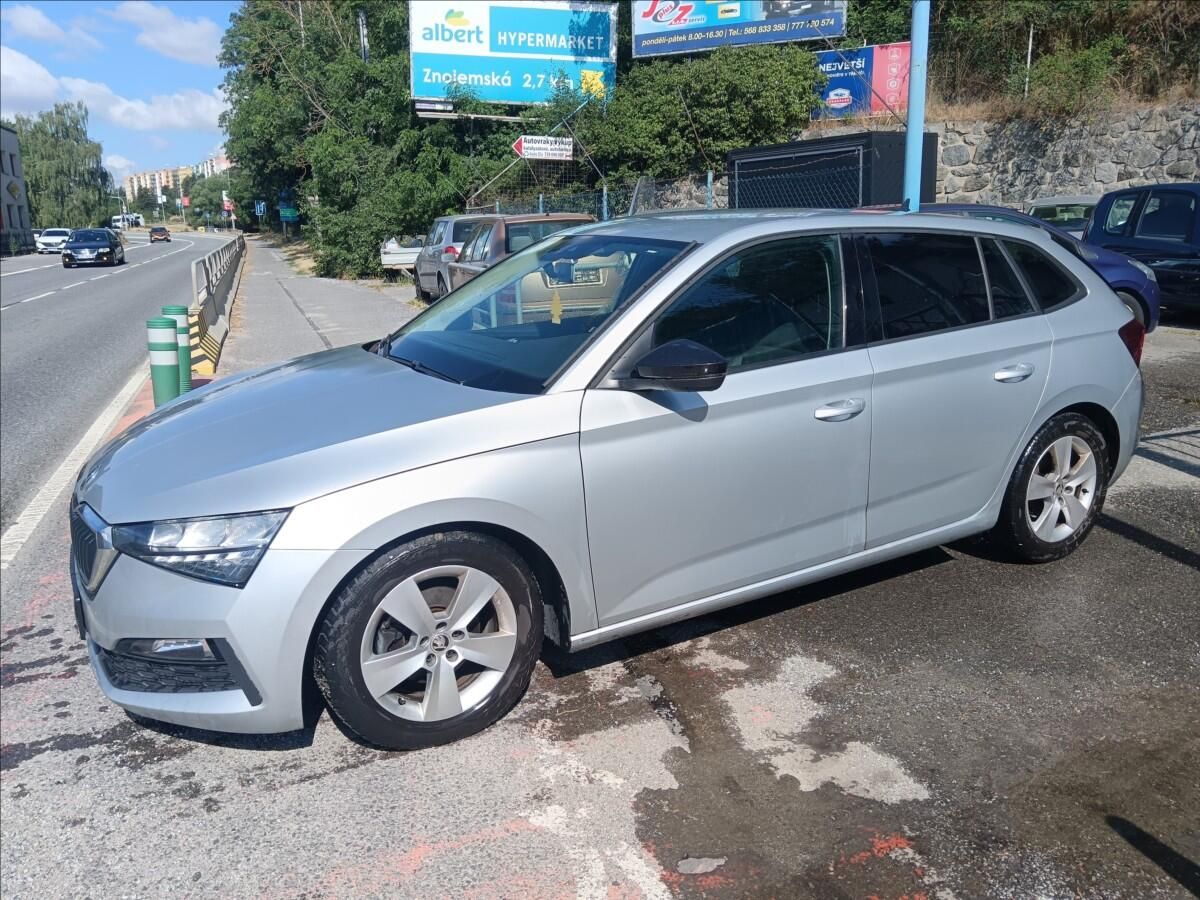 Škoda Scala, 1,0 TSi  Cool Plus - fotka 5