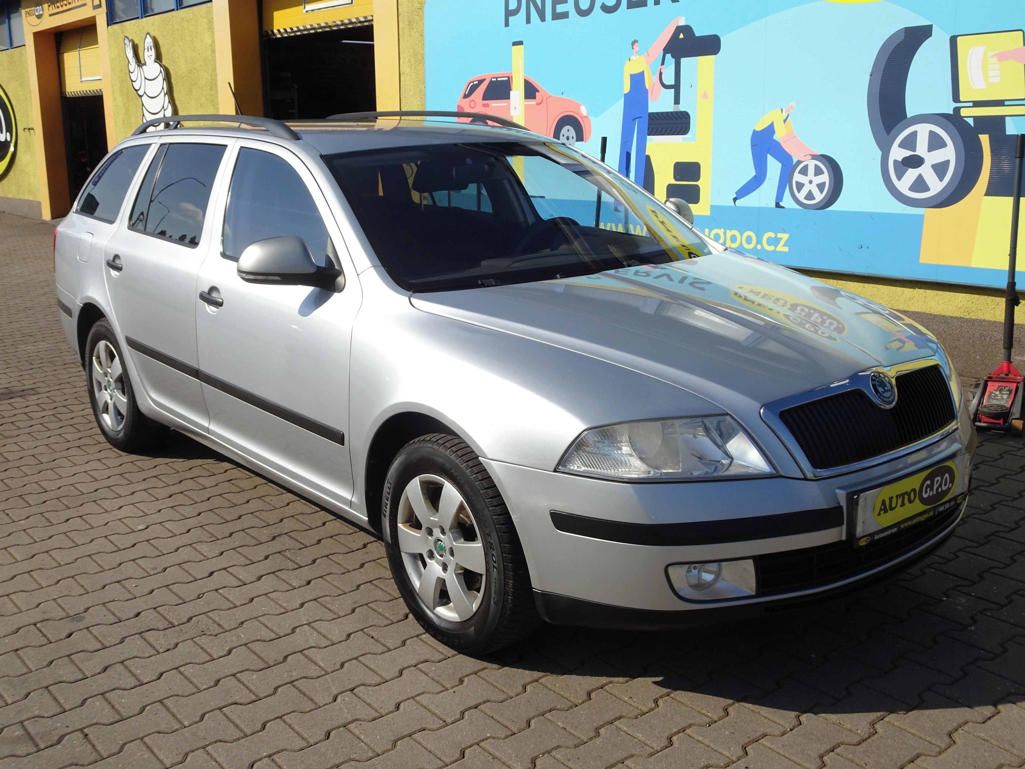 Škoda Octavia, 1.6i Combi