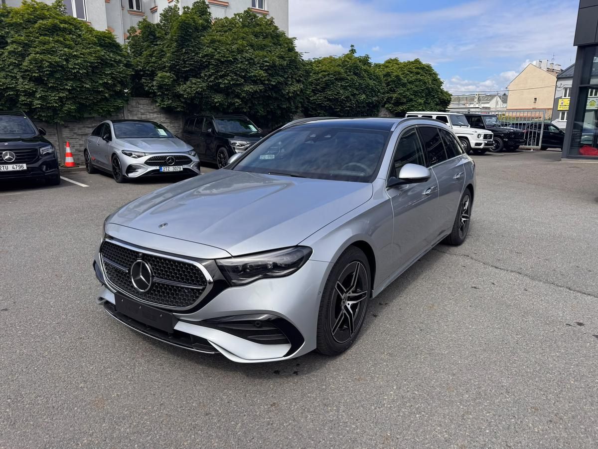 Mercedes-Benz Třídy E, E 450 d 4MATIC kombi - fotka 3